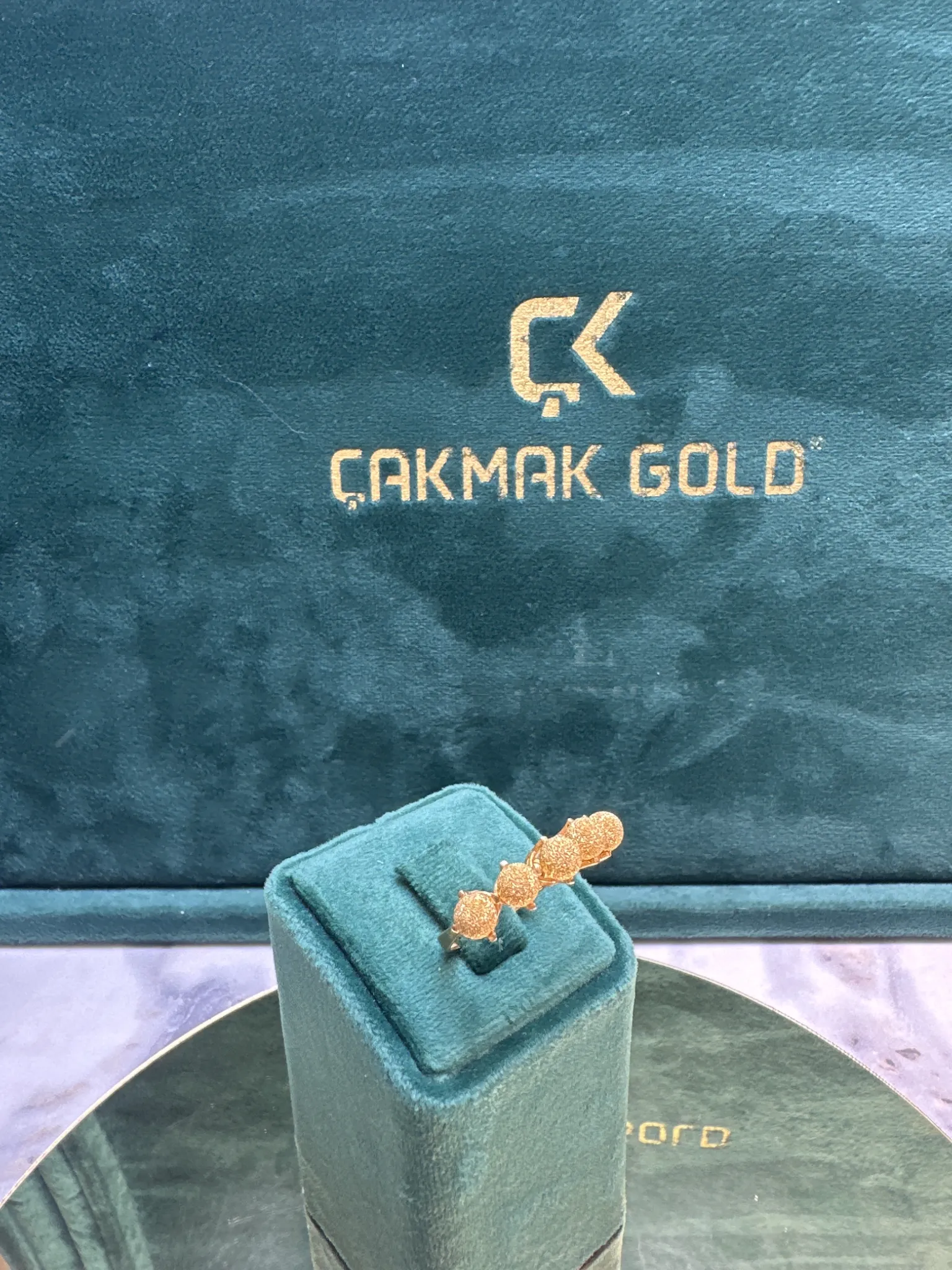 DORİKA BEŞ TAŞ YÜZÜK