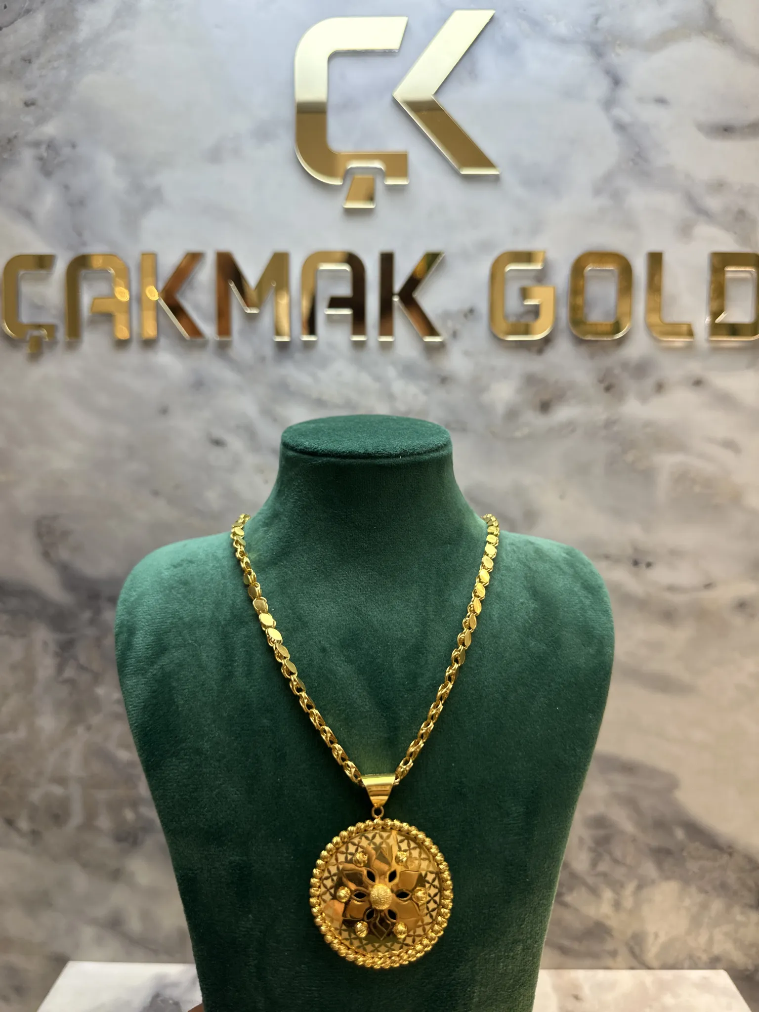 DORİKA TASARIM KOLYE UCU