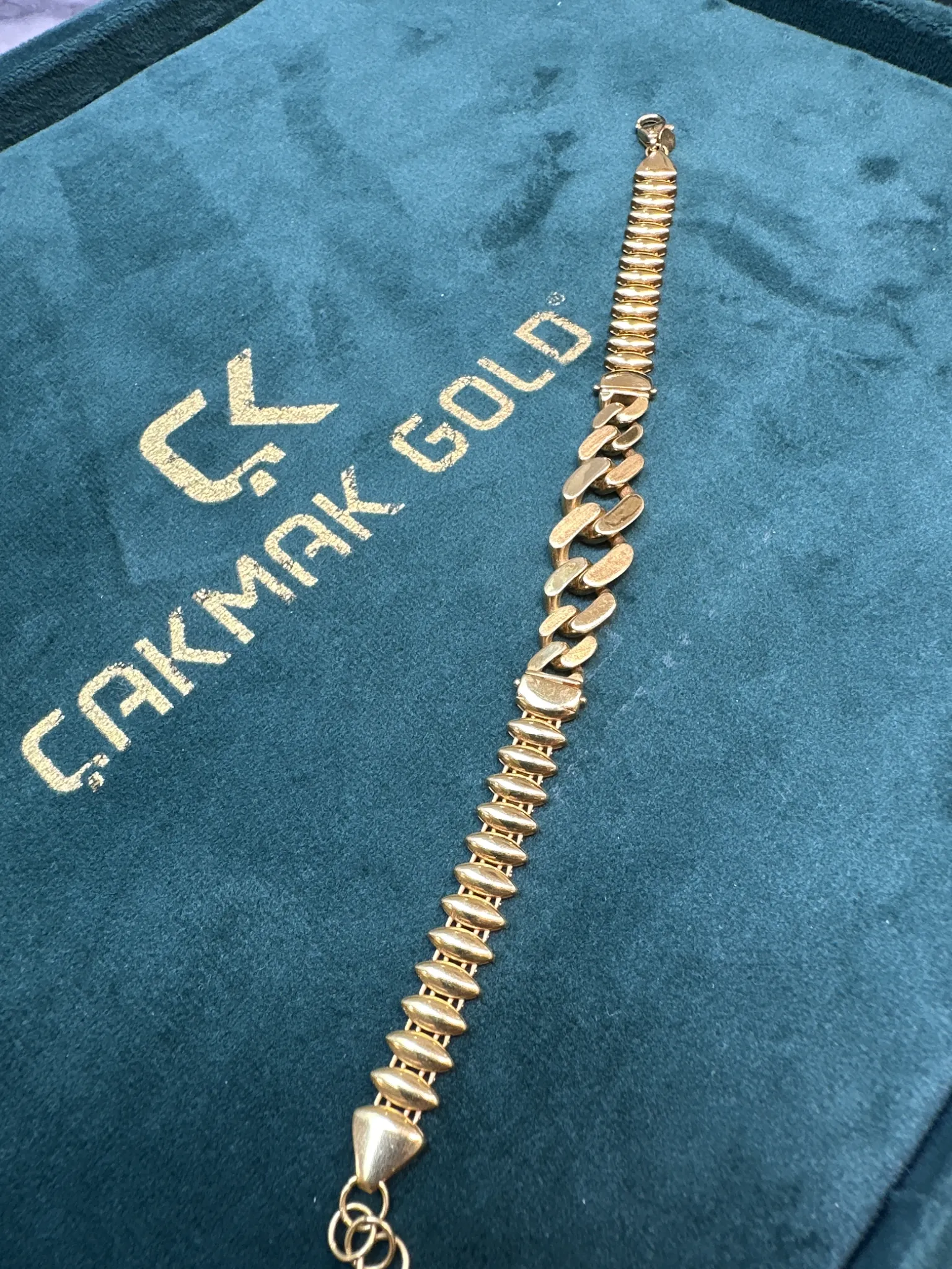GURMET TASARIM BİLEKLİK