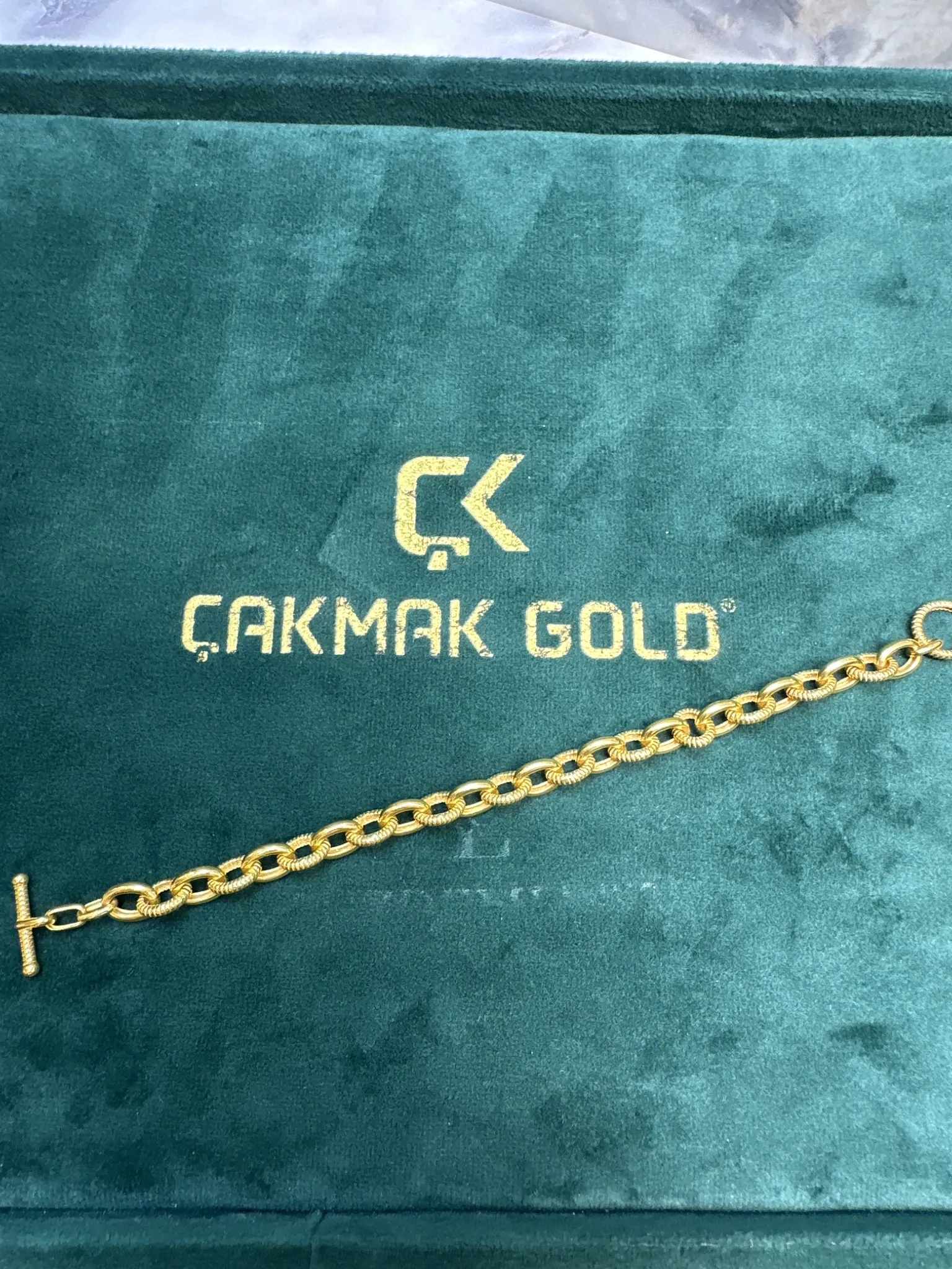 ÖZEL TASARIM BİLEKLİK