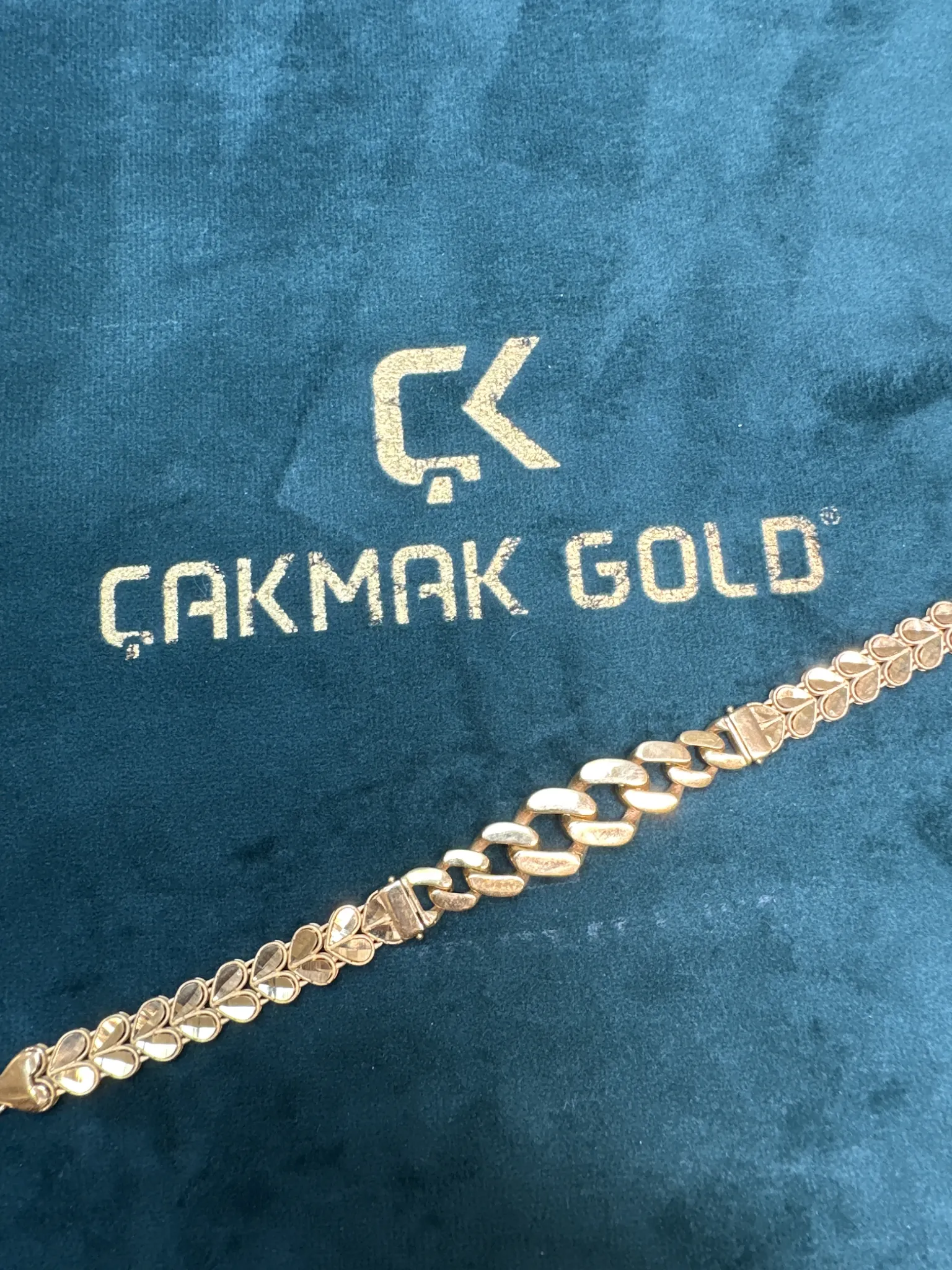 GURMET MODEL BİLEKLİK
