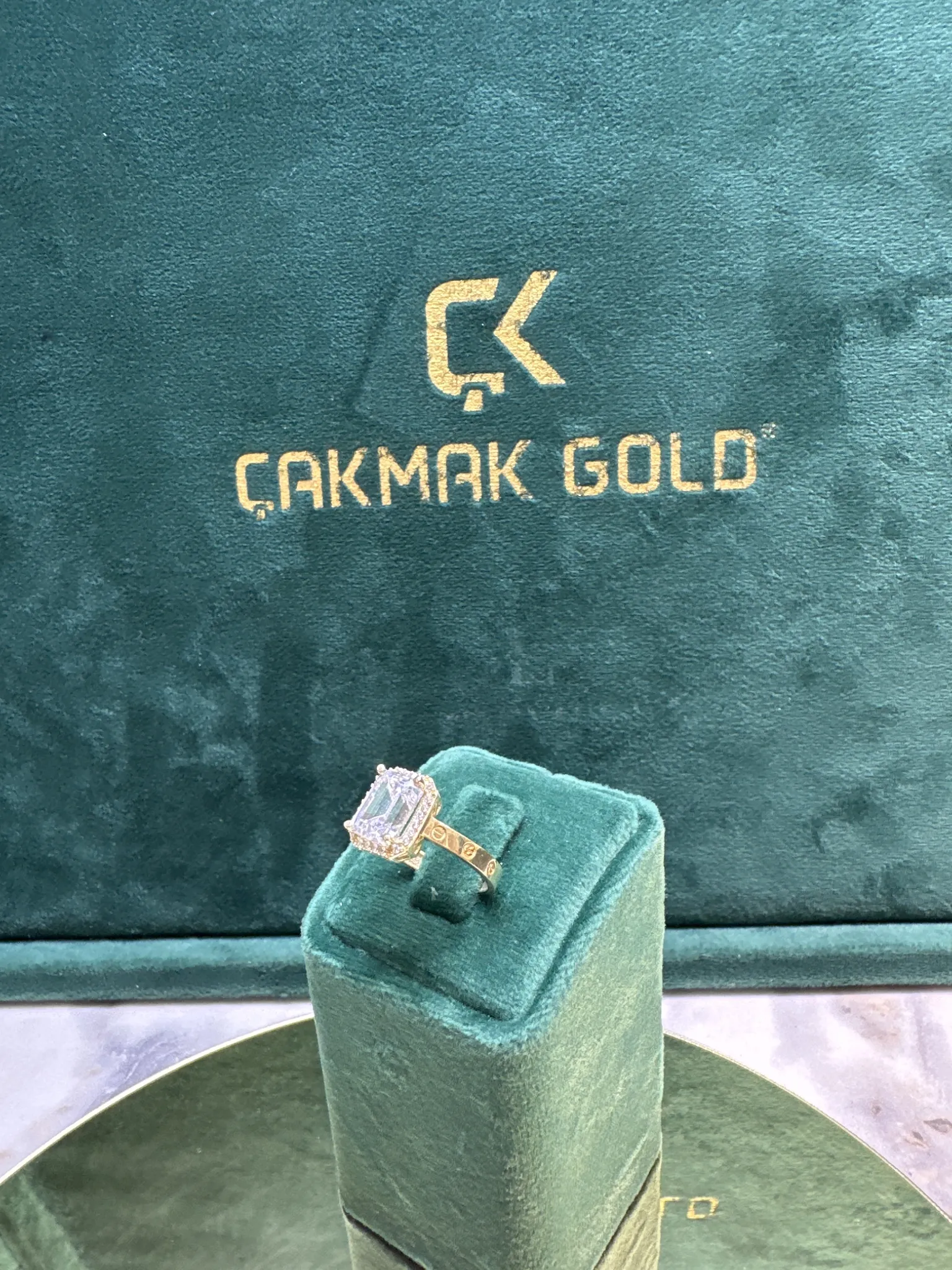 BAGET YÜZÜK
