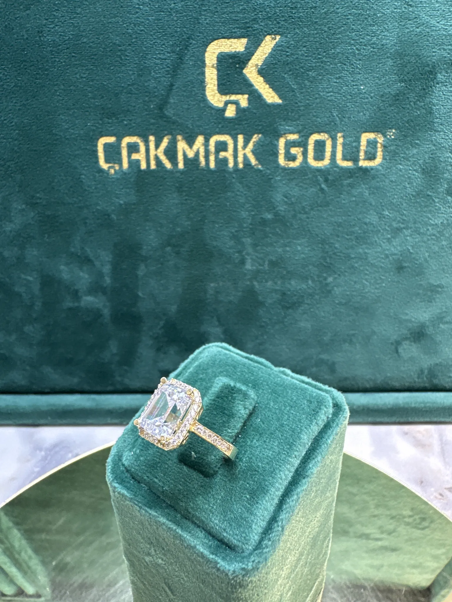 BAGET YÜZÜK