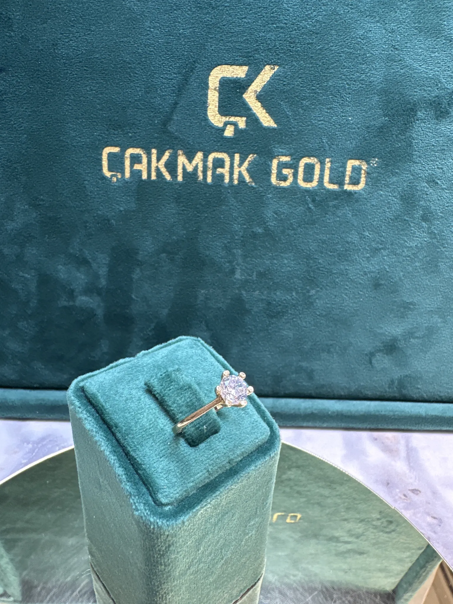 TEK TAŞ YÜZÜK