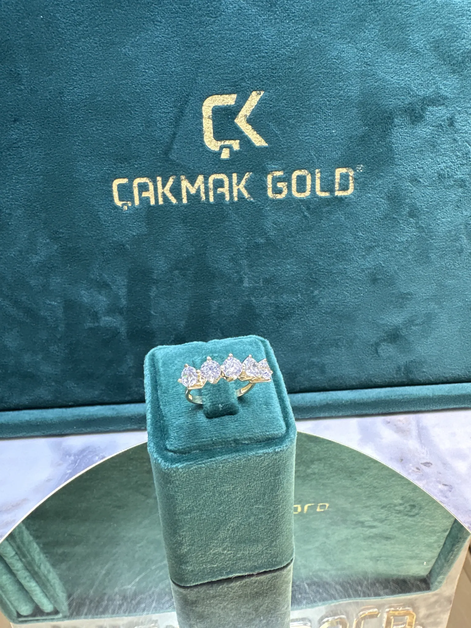 BEŞ TAŞ YÜZÜK