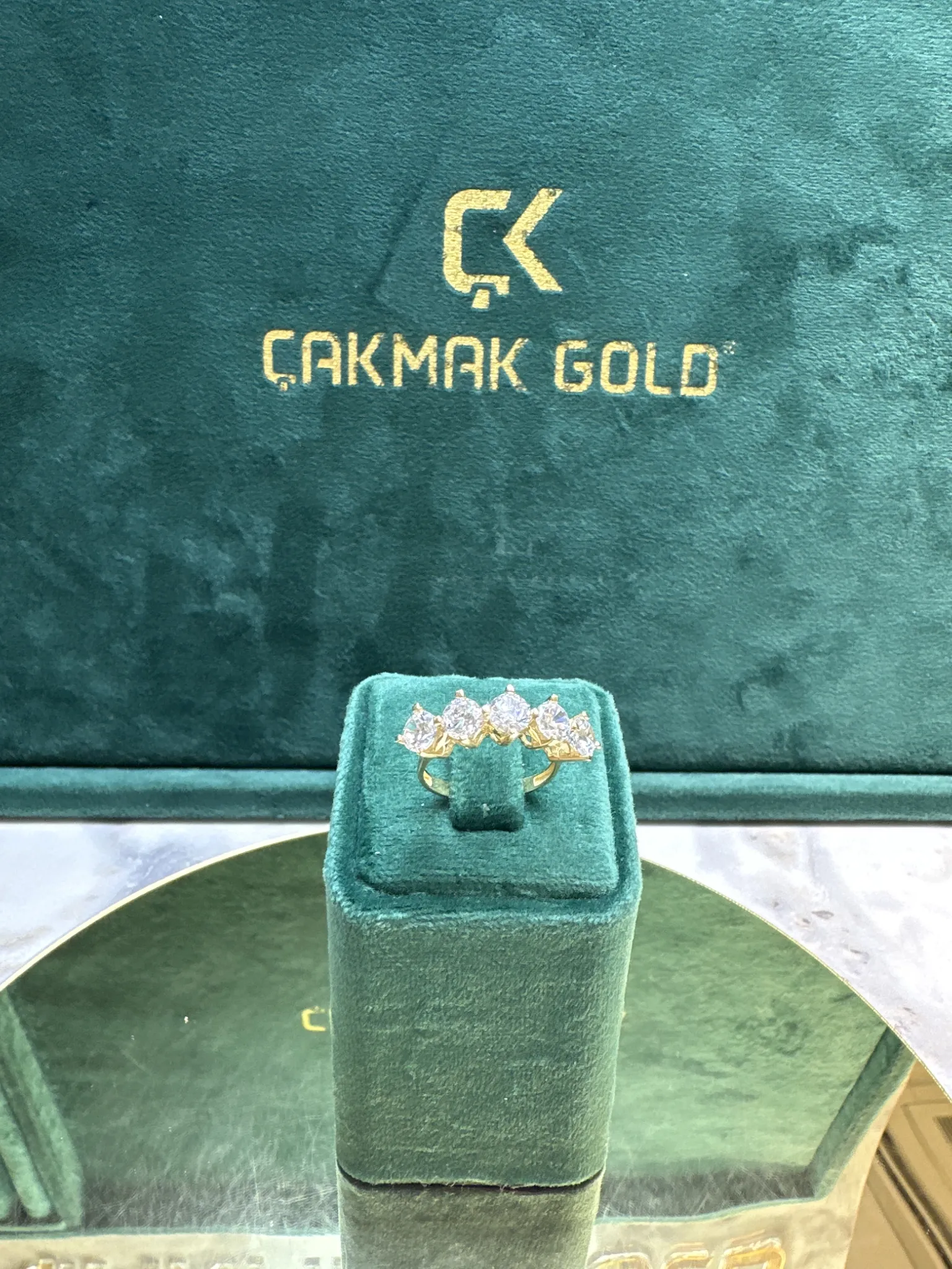 BEŞ TAŞ YÜZÜK