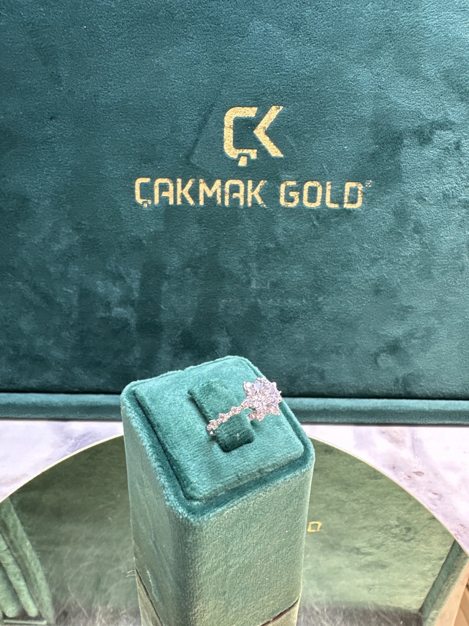 KAR TANESİ MODEL YÜZÜK