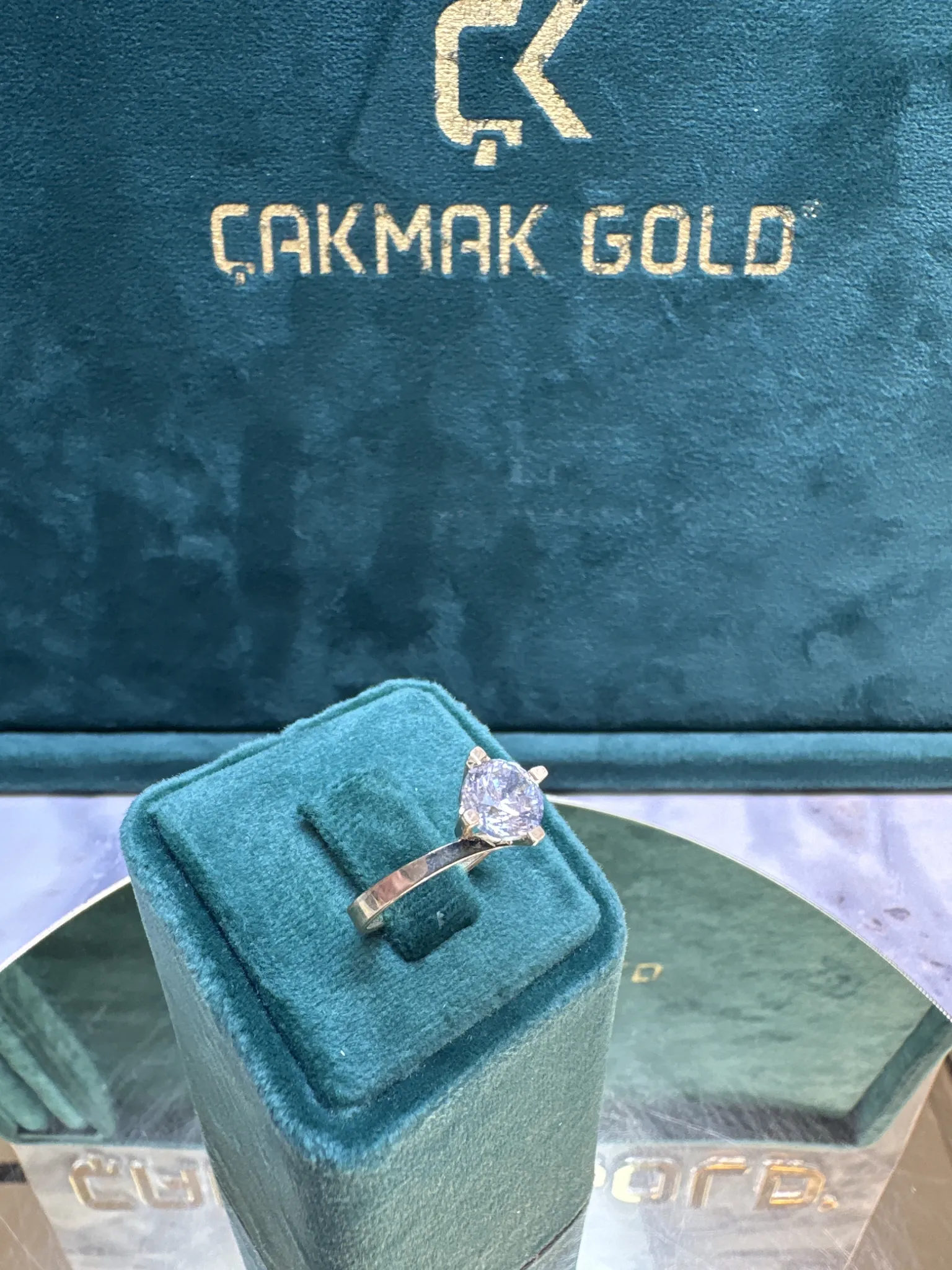 TEK TAŞ YÜZÜK