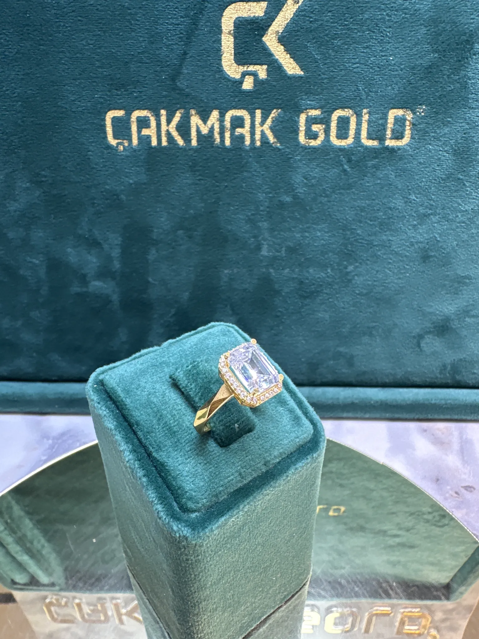BAGET YÜZÜK