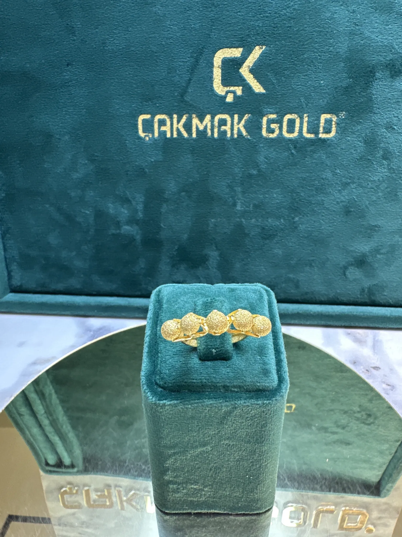 BEŞ TAŞ YÜZÜK