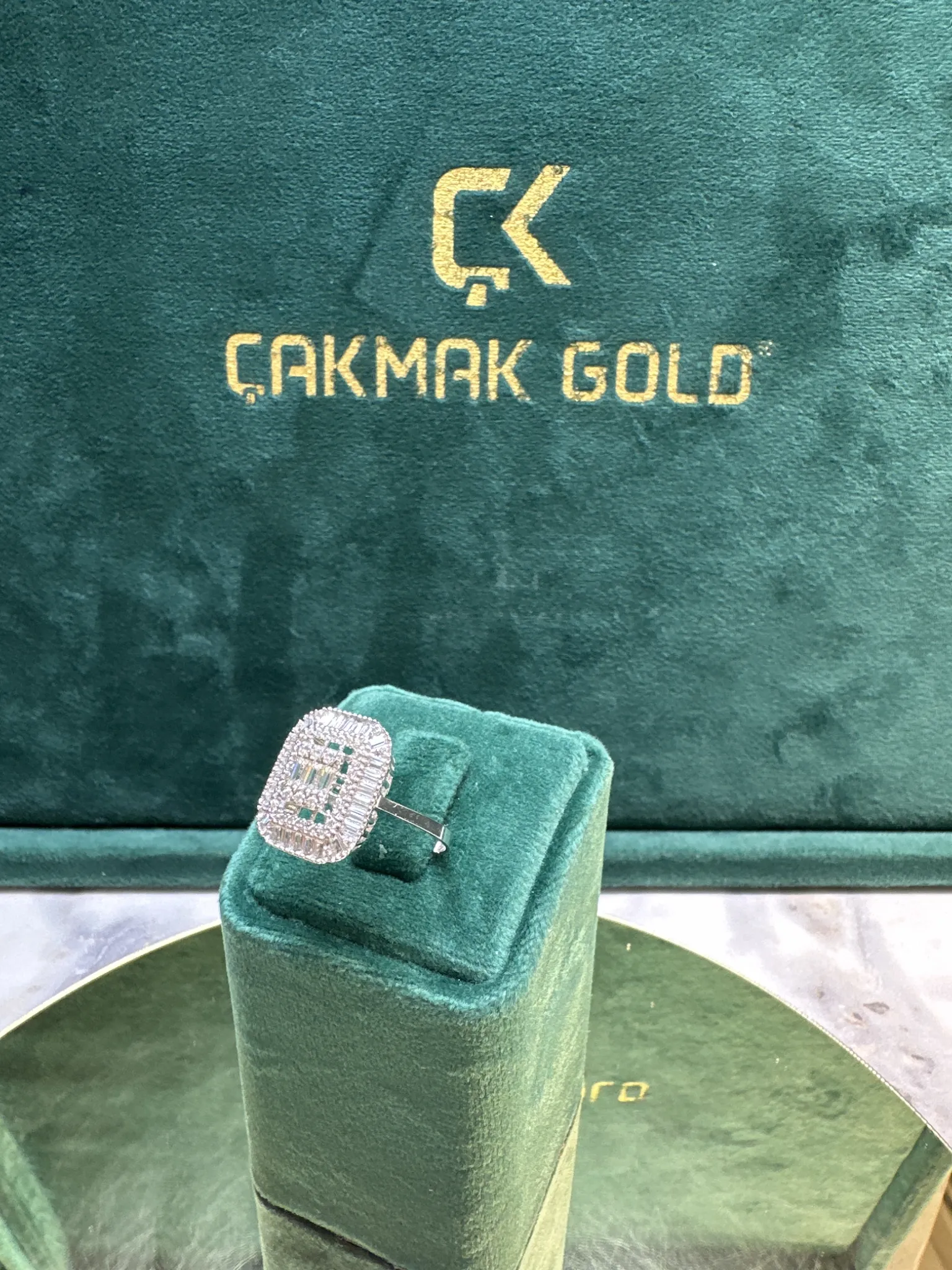 BAGET YÜZÜK