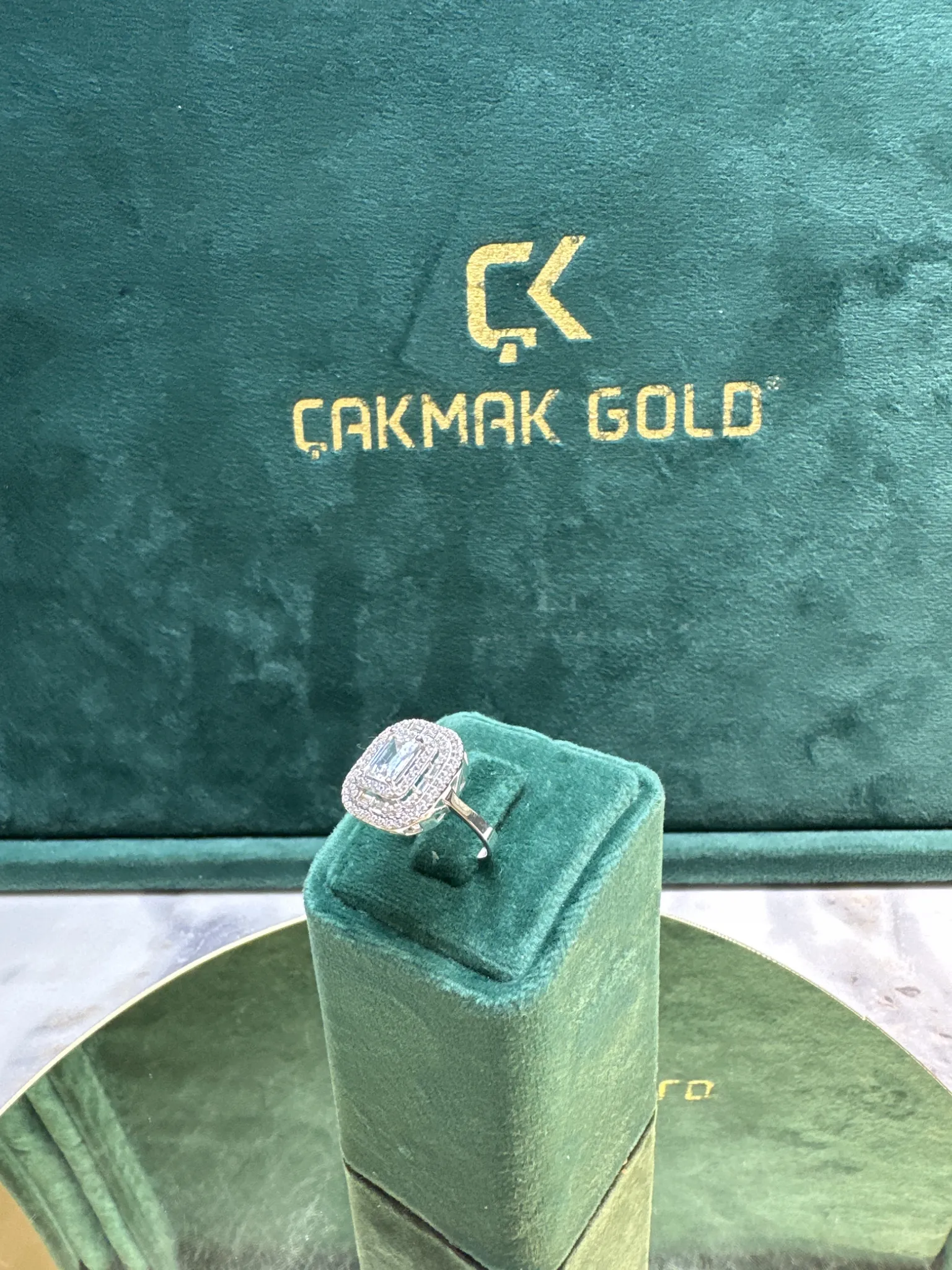 BAGET YÜZÜK