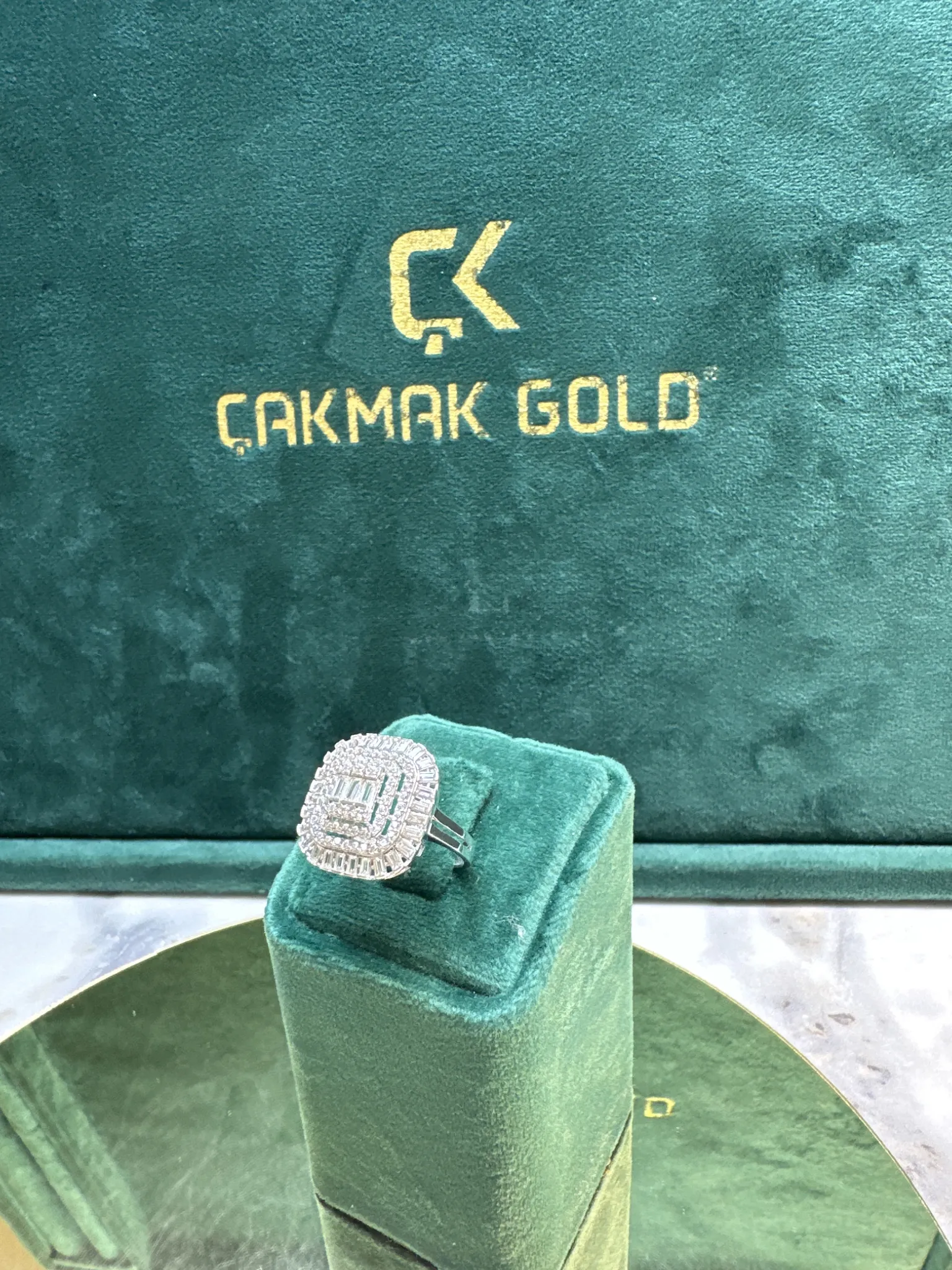 BAGET YÜZÜK