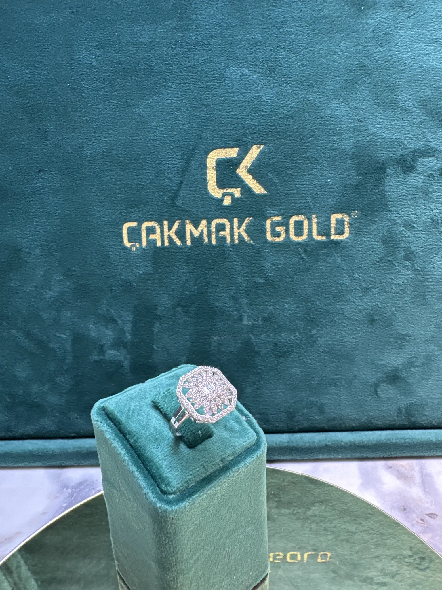 BAGET YÜZÜK