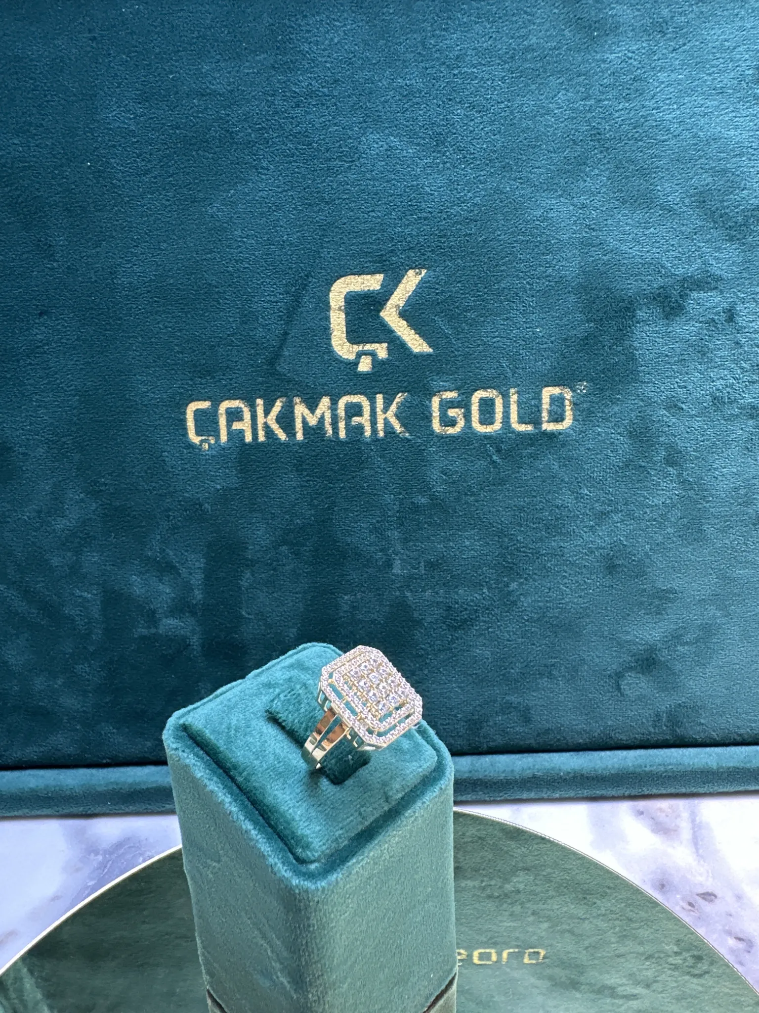 BAGET YÜZÜK