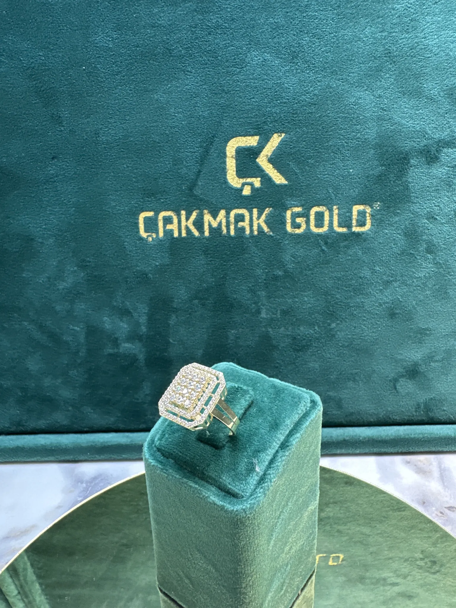 BAGET YÜZÜK
