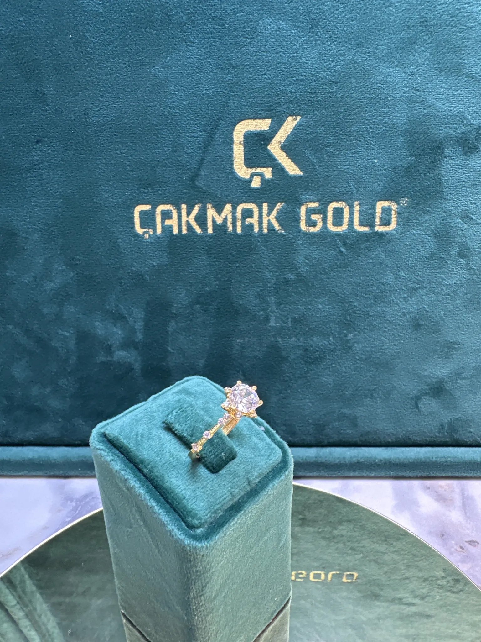 TEK TAŞ YÜZÜK