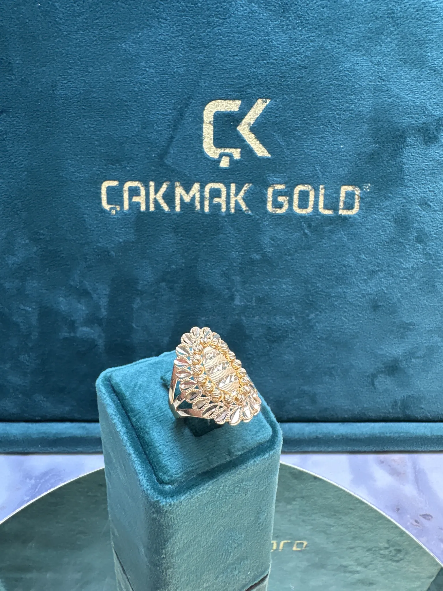 DORİKA TASARIM YÜZÜK