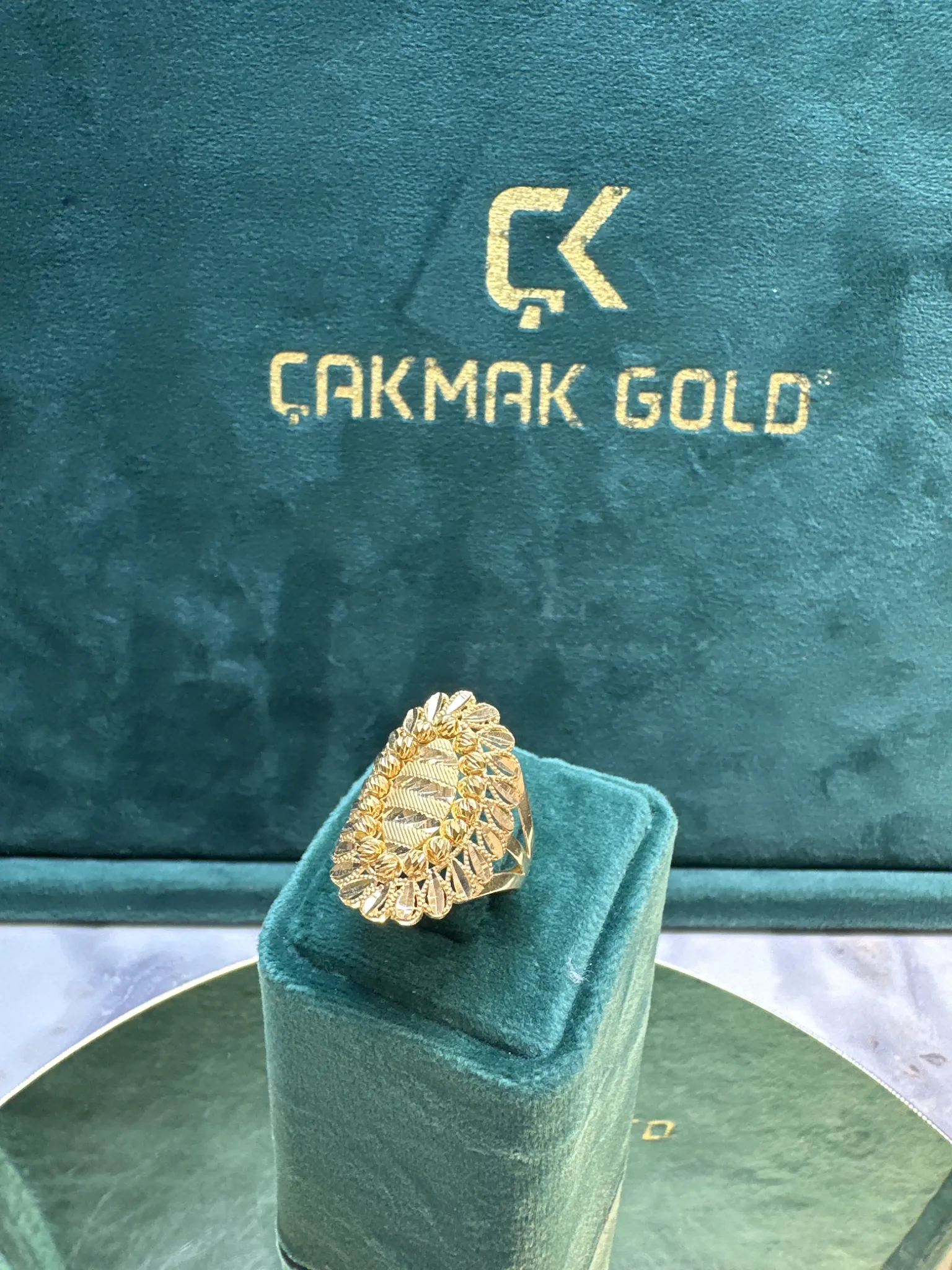 DORİKA TASARIM YÜZÜK
