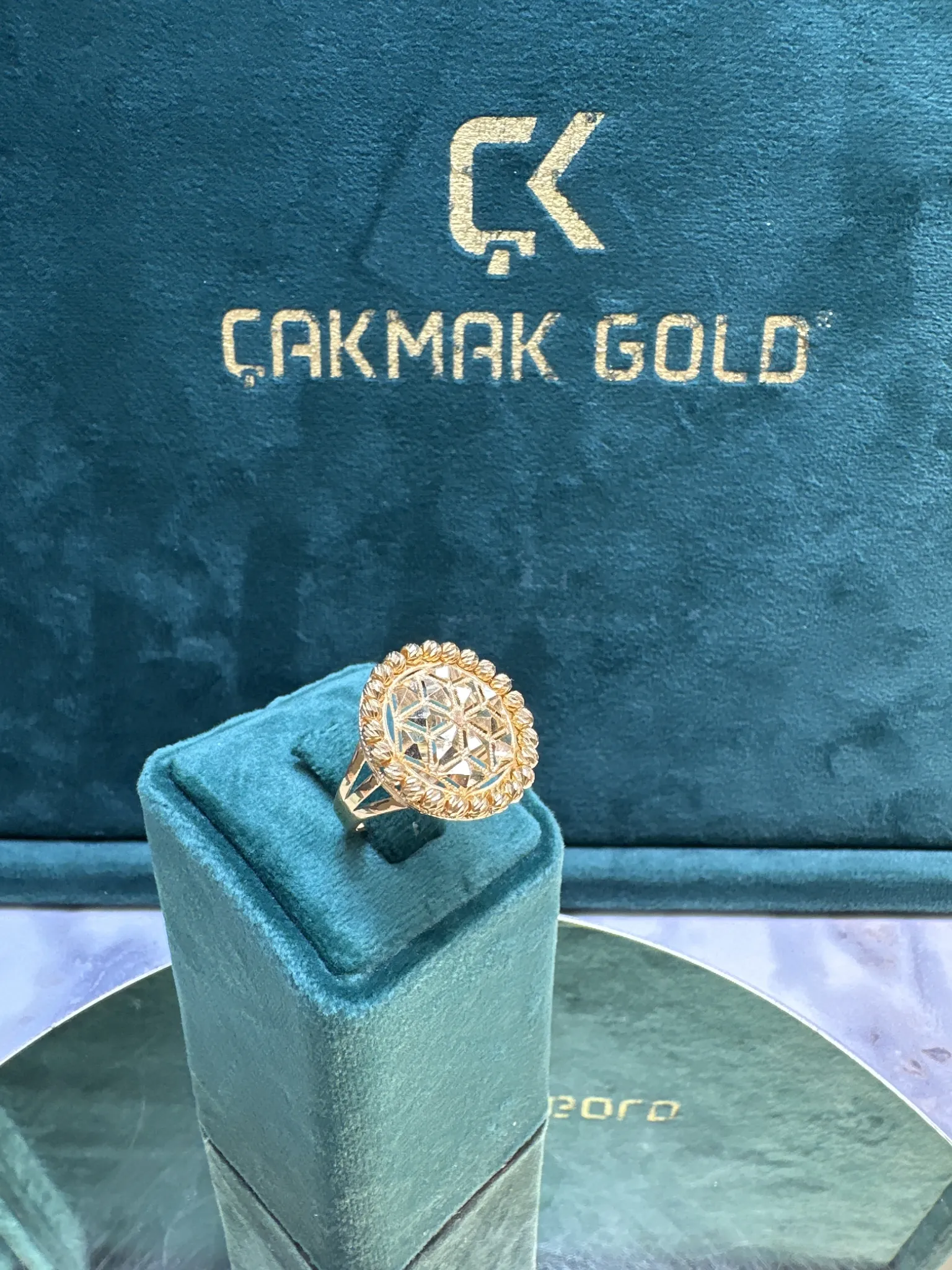 DORİKA MODEL YÜZÜK