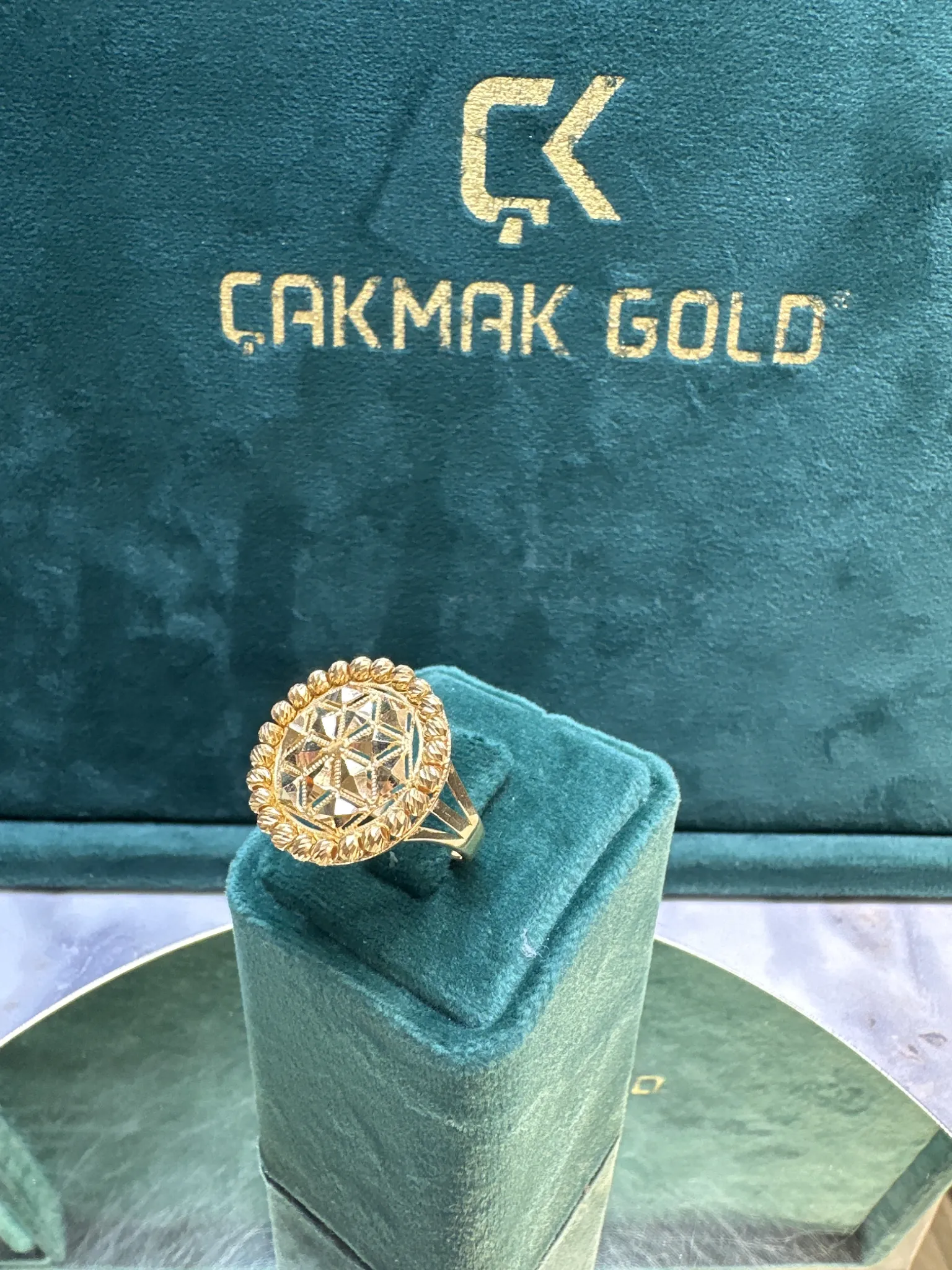 DORİKA MODEL YÜZÜK