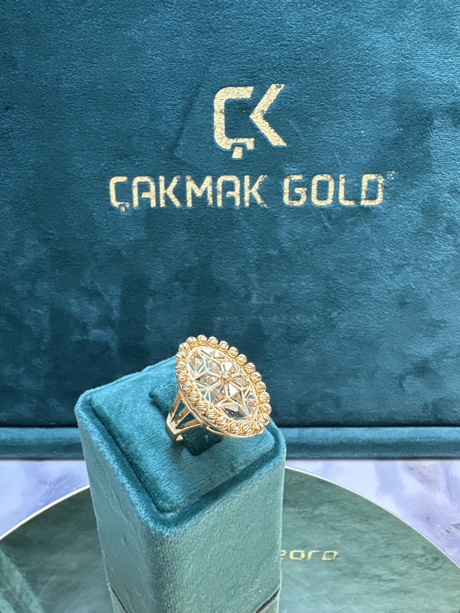 DORİKA TASARIM YÜZÜK