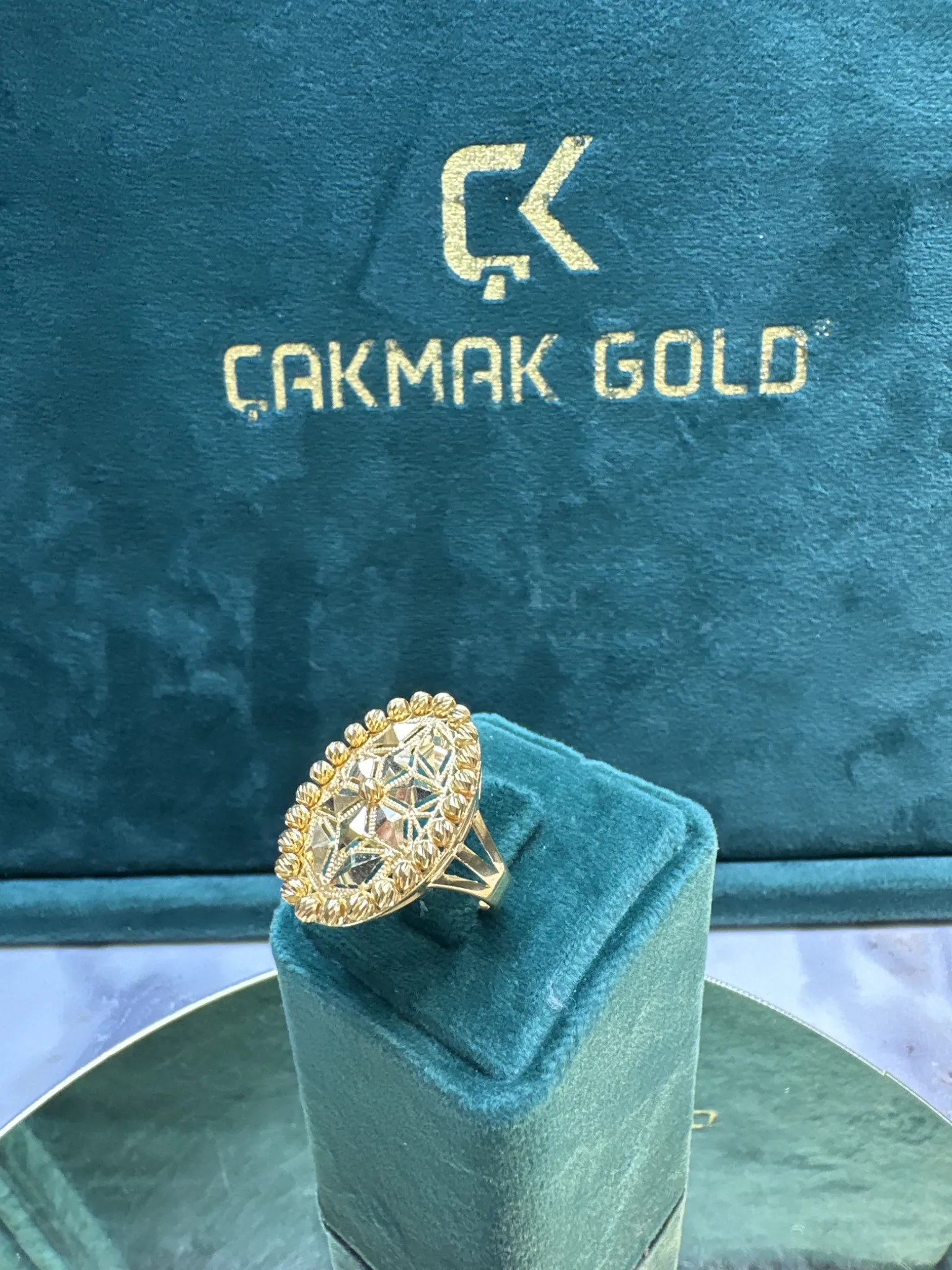 DORİKA TASARIM YÜZÜK