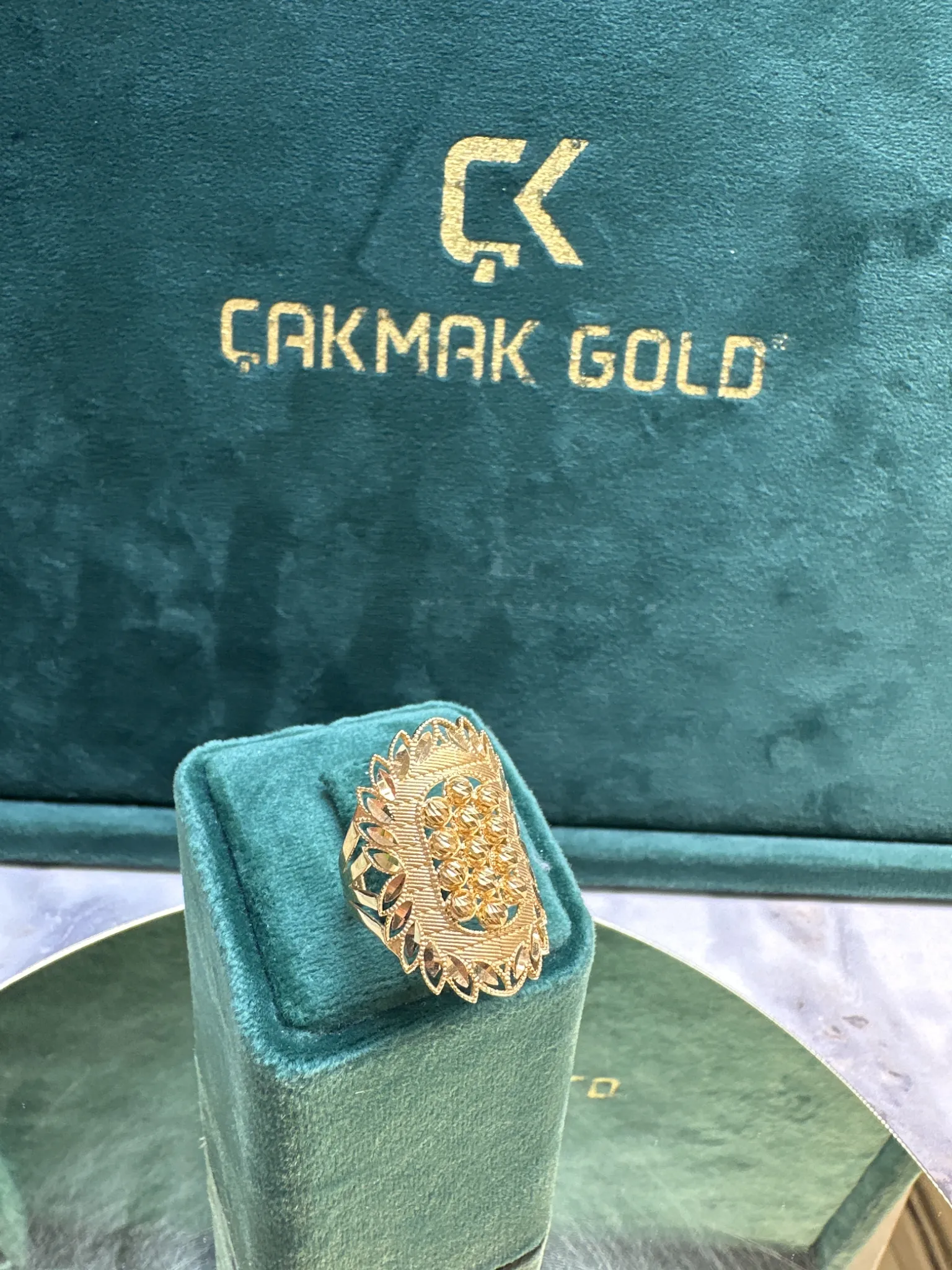 DORİKA MODEL YÜZÜK