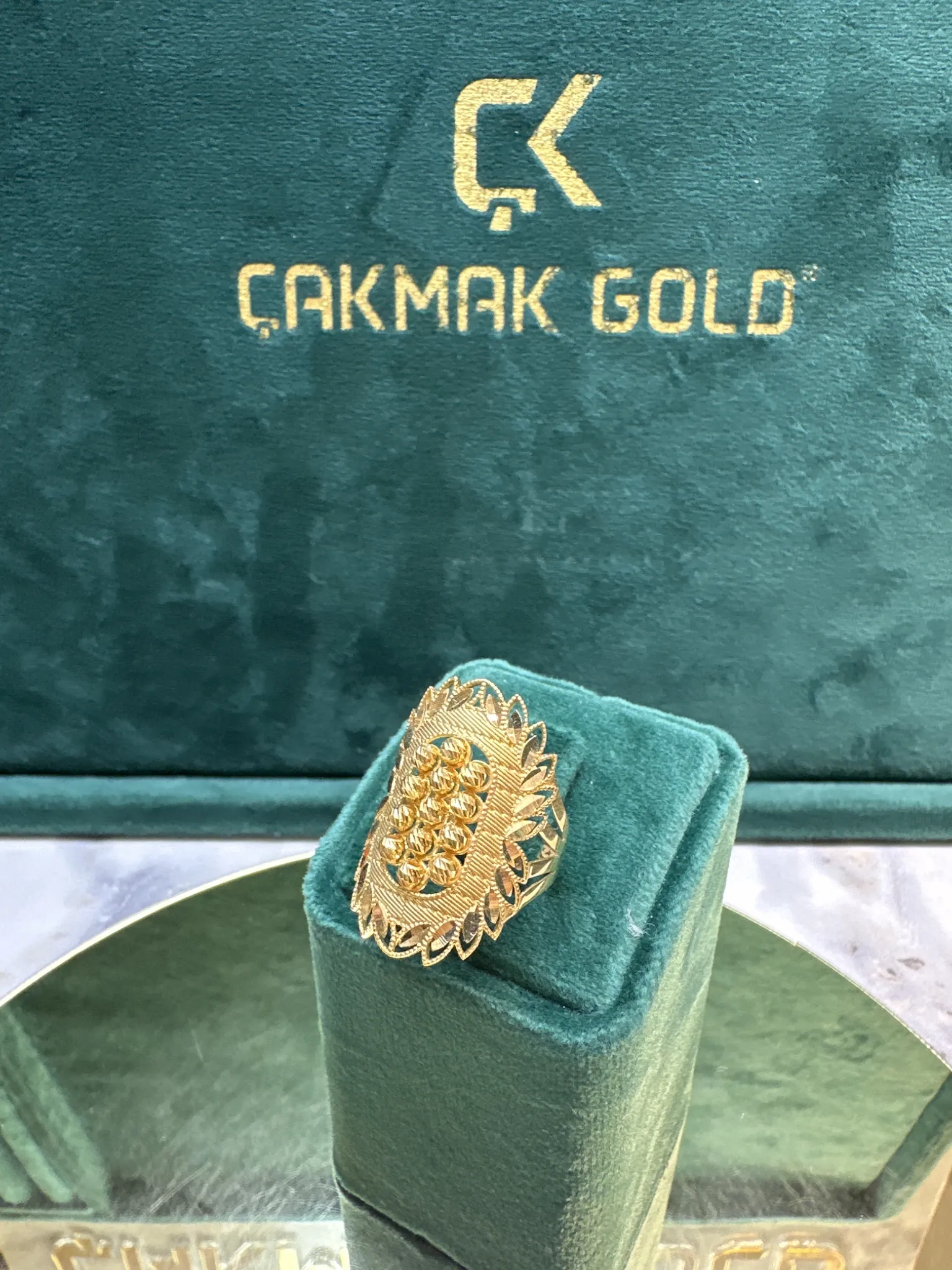 DORİKA MODEL YÜZÜK