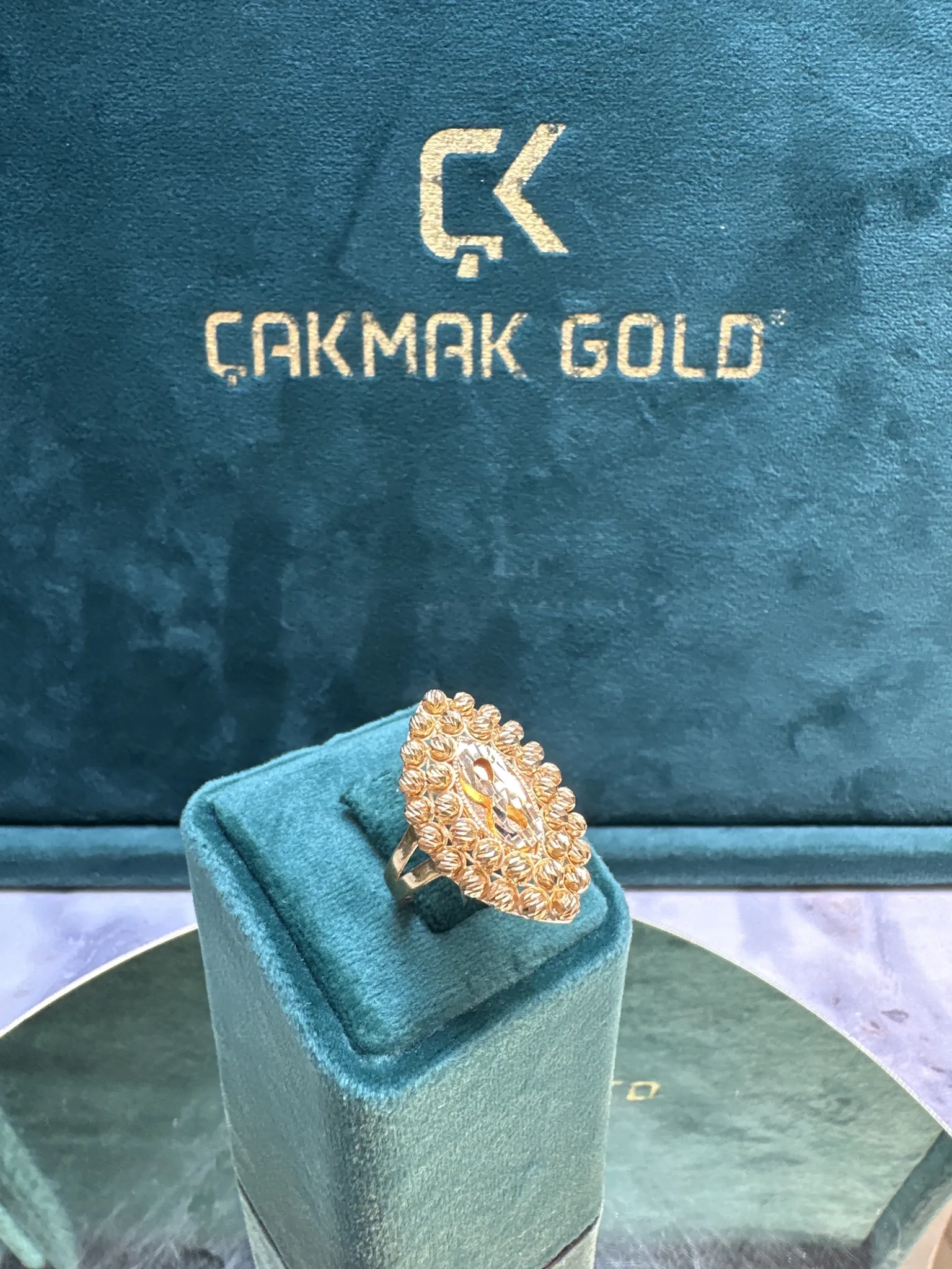 DORİKA MODEL YÜZÜK