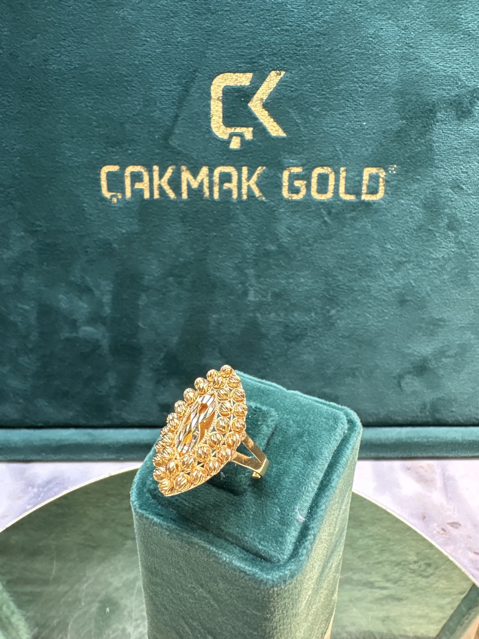 DORİKA MODEL YÜZÜK