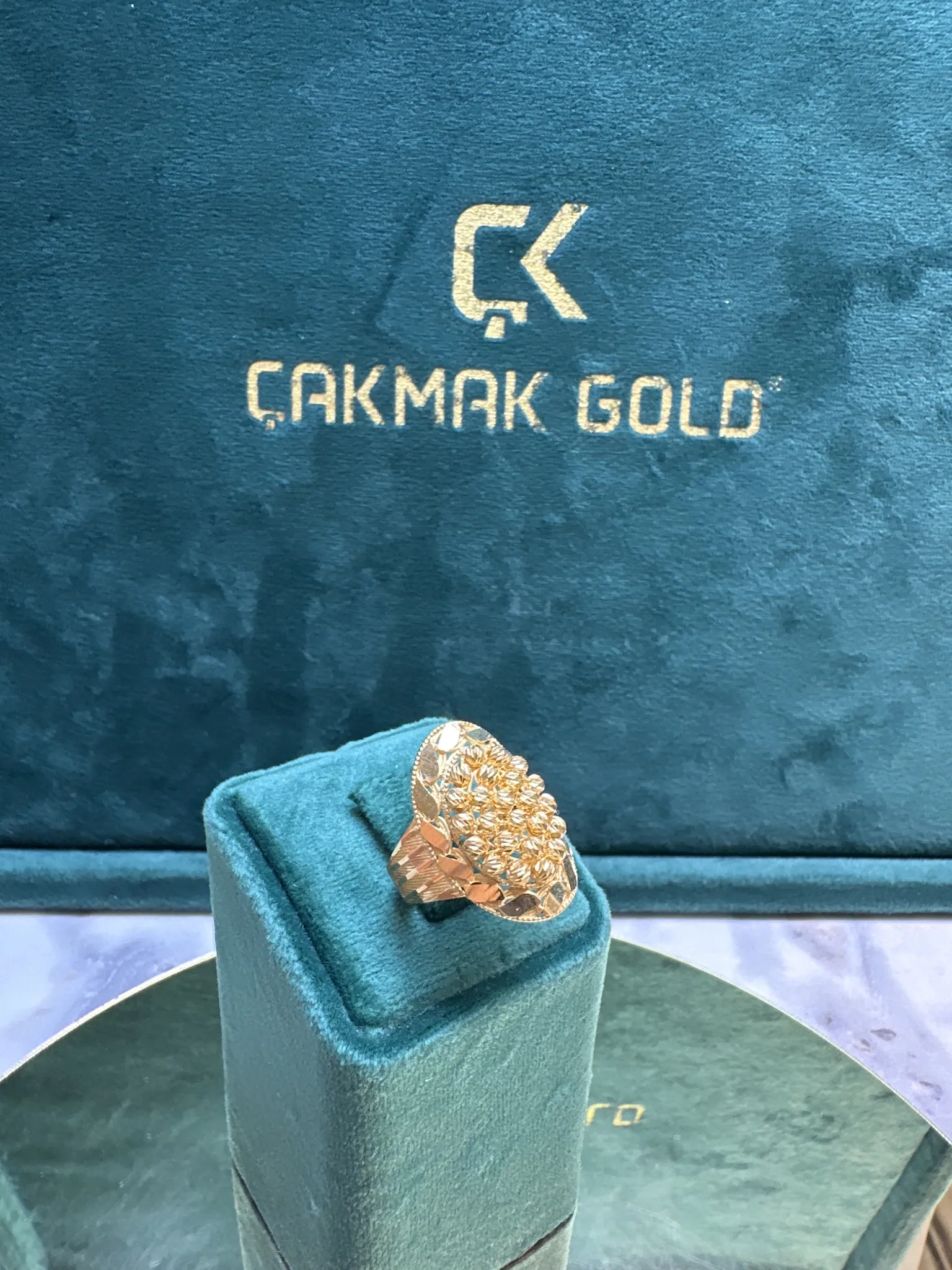 DORİKA TASARIM YÜZÜK