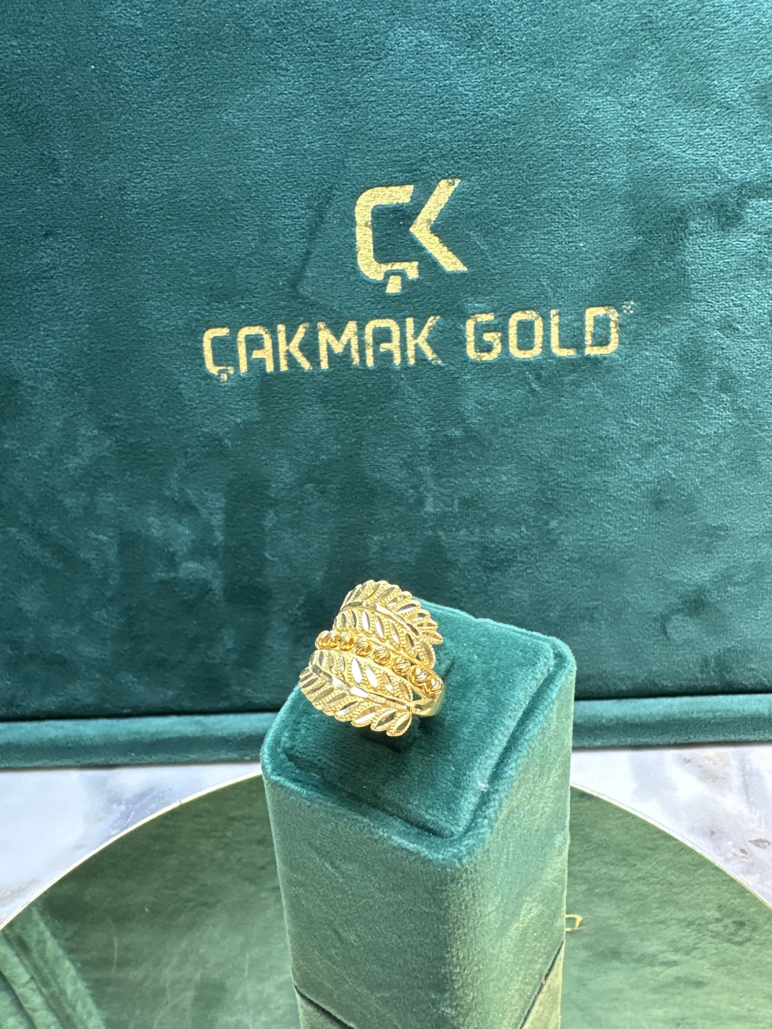 DORİKA MODEL YÜZÜK