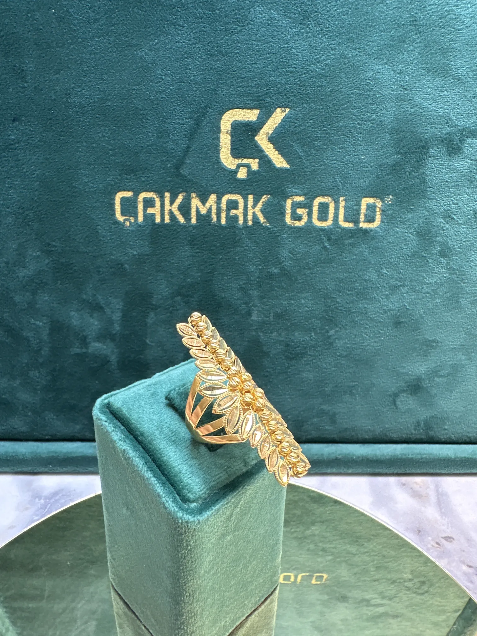 BAŞAK TASARIM DORİKA YÜZÜK