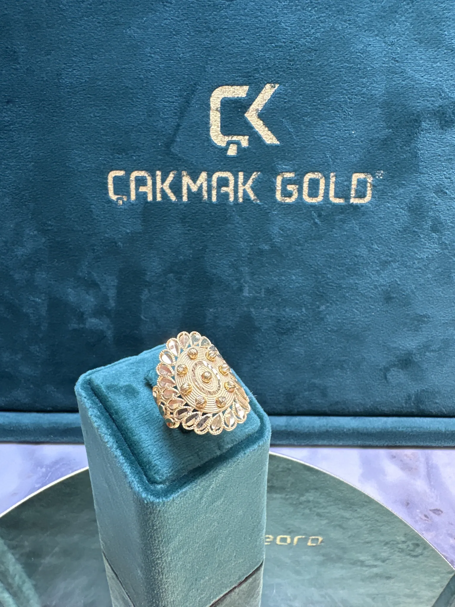 DORİKA MODEL YÜZÜK