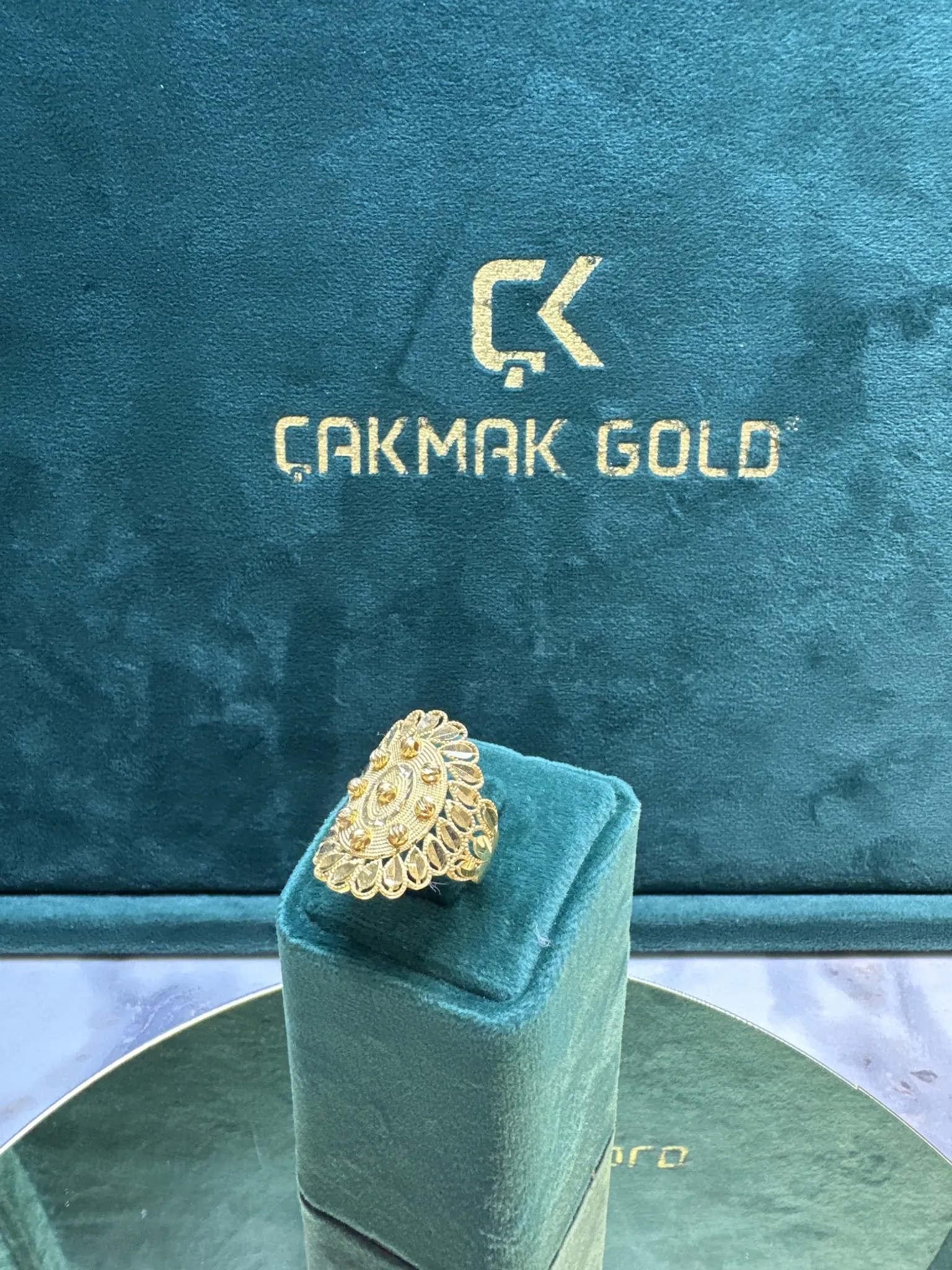 DORİKA MODEL YÜZÜK