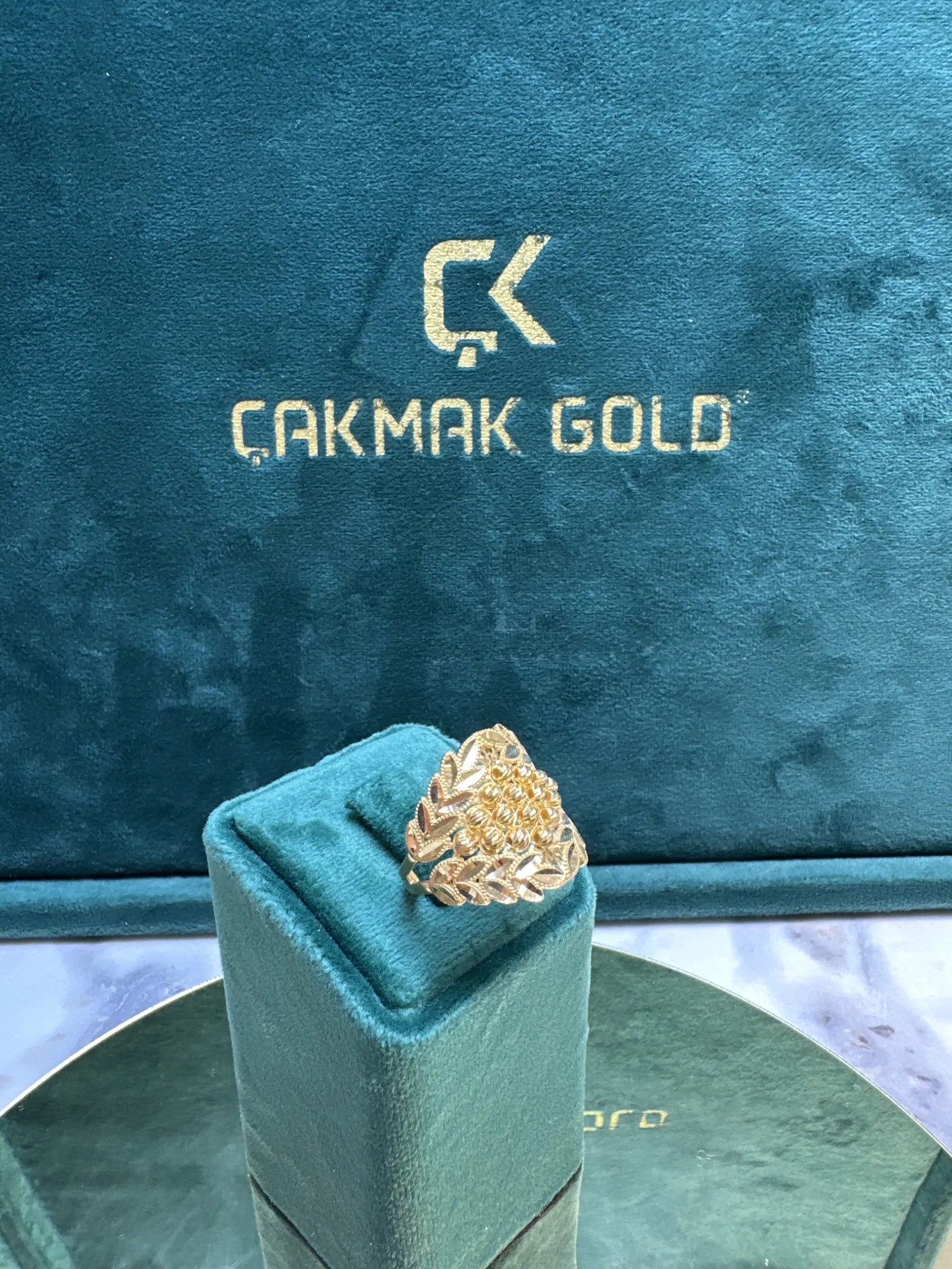 DORİKA MODEL YÜZÜK