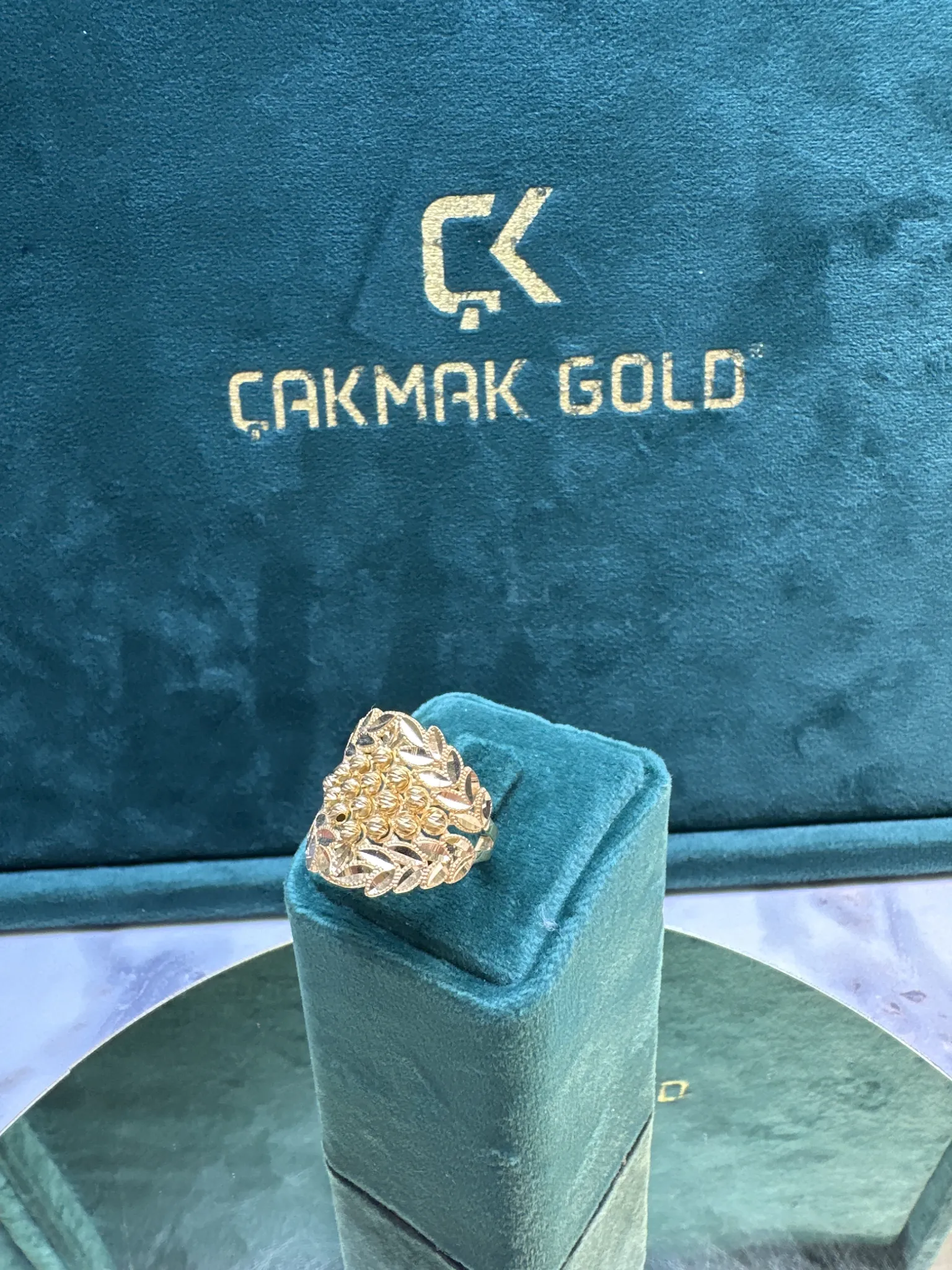 DORİKA MODEL YÜZÜK