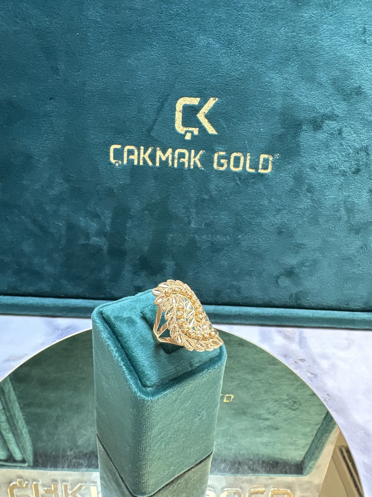 DORİKA MODEL YÜZÜK