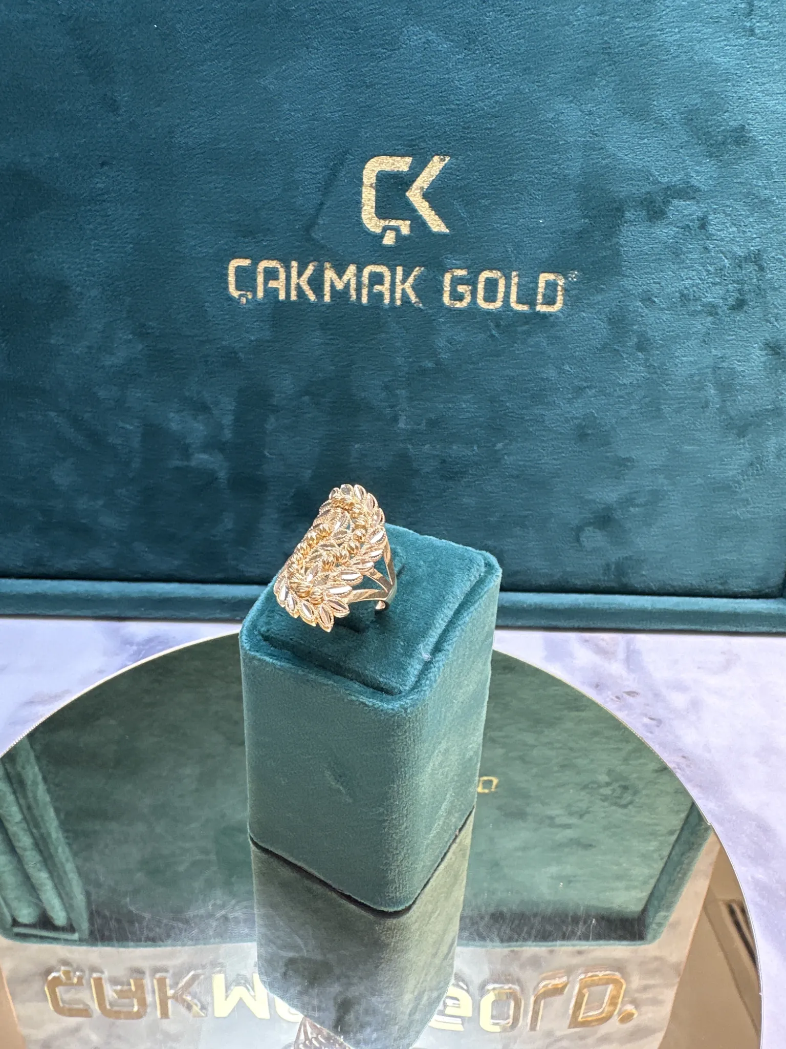 DORİKA MODEL YÜZÜK