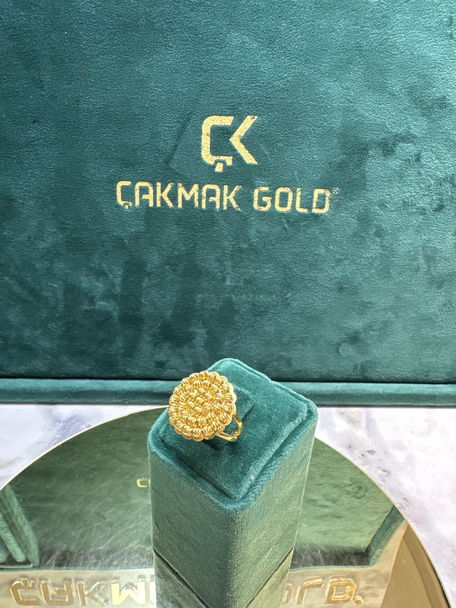 DORİKA MODEL YÜZÜK