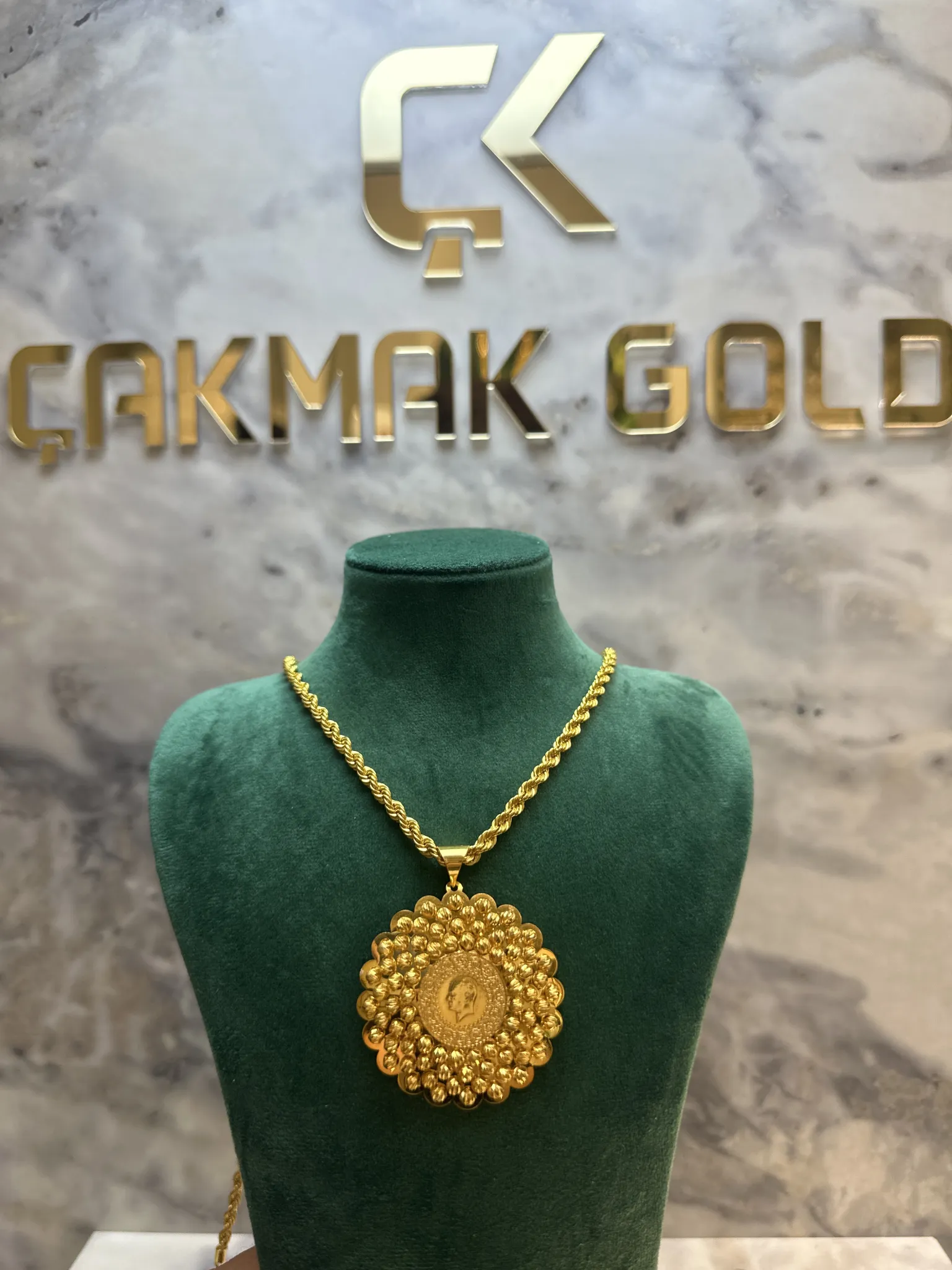 DORİKA TOPLU KOLYE UCU