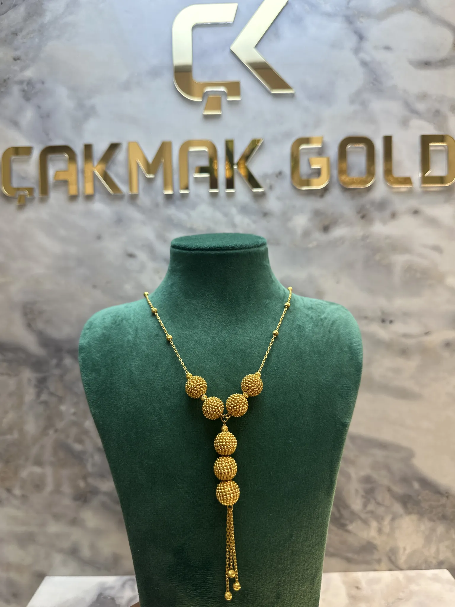 ÖZEL TASARIM KOLYE