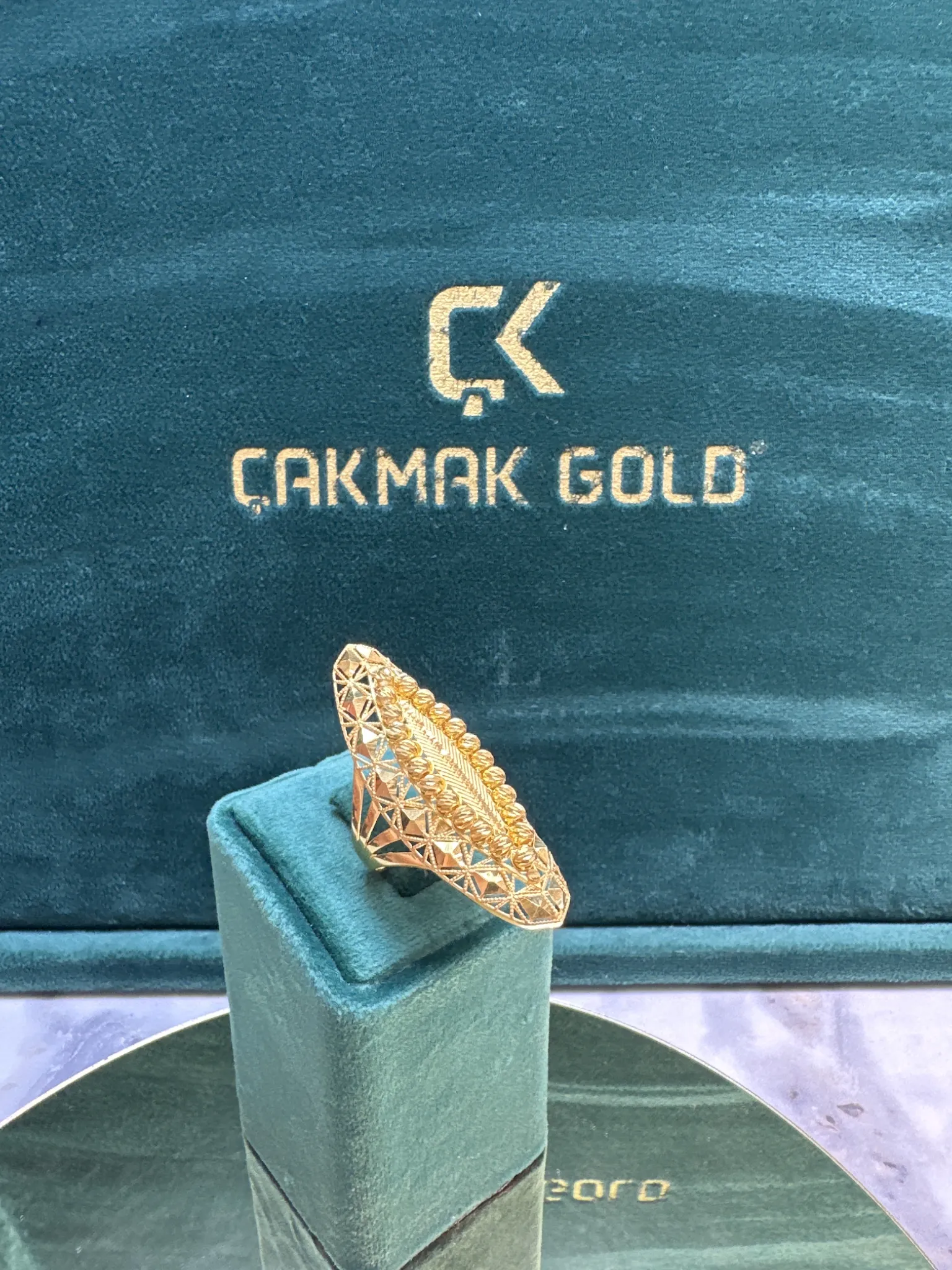 DORİKALI YÜZÜK