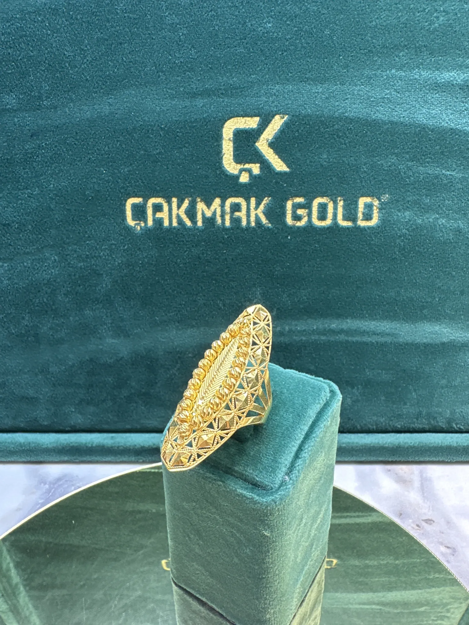 DORİKALI YÜZÜK