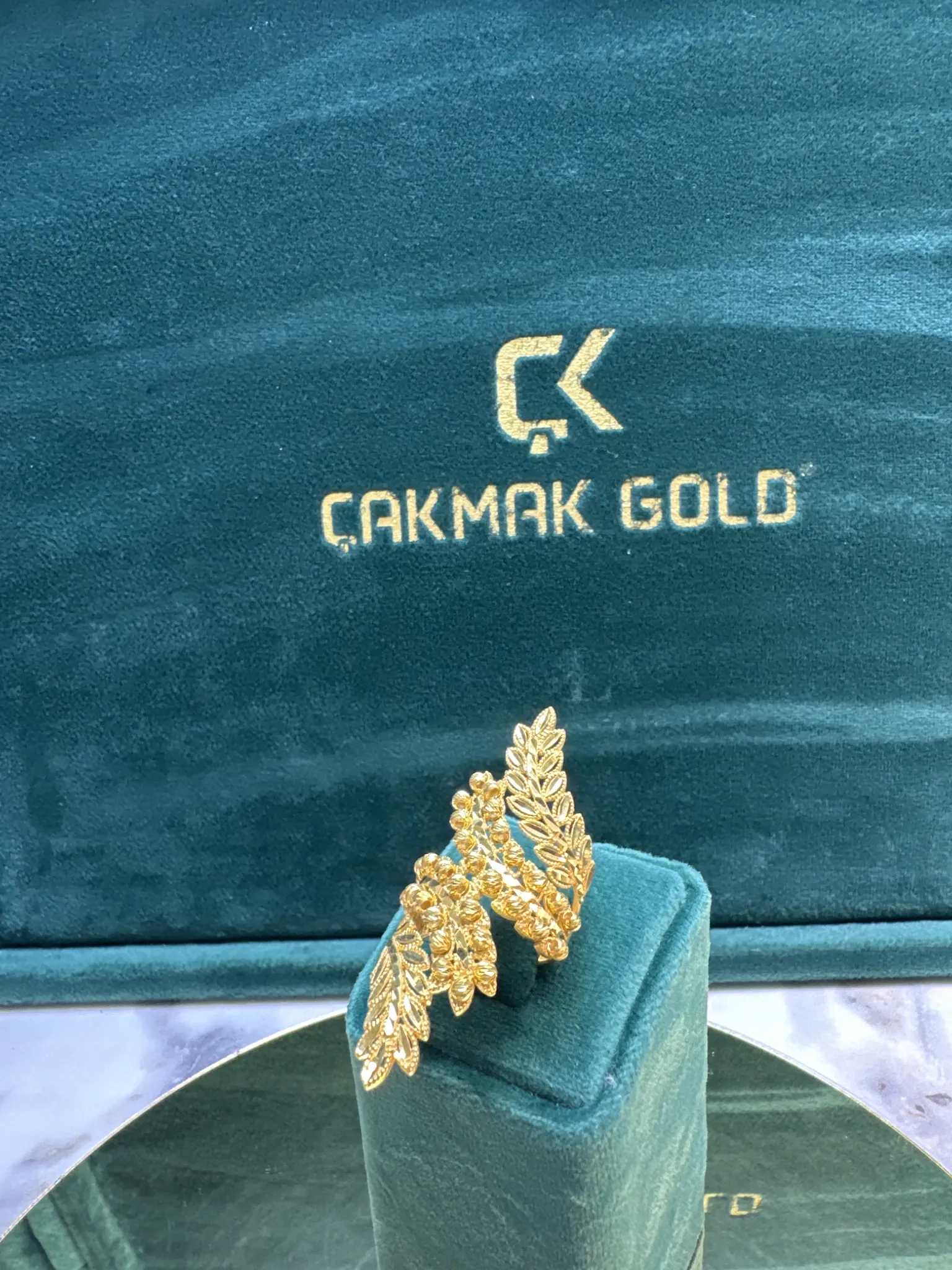YAPTAK MODEL DORİKA YÜZÜK