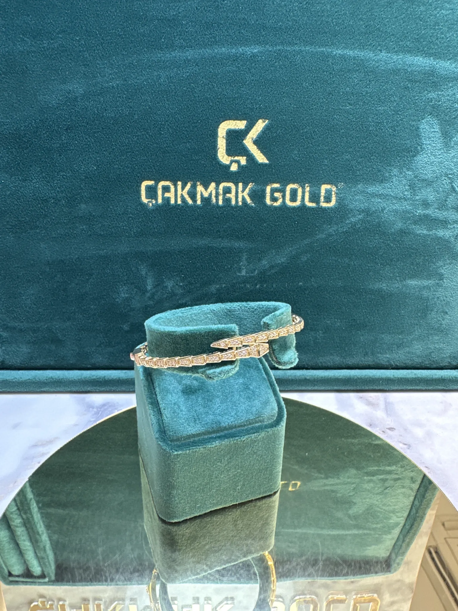ÖZEL TASARIM CARTİER KELEPÇE