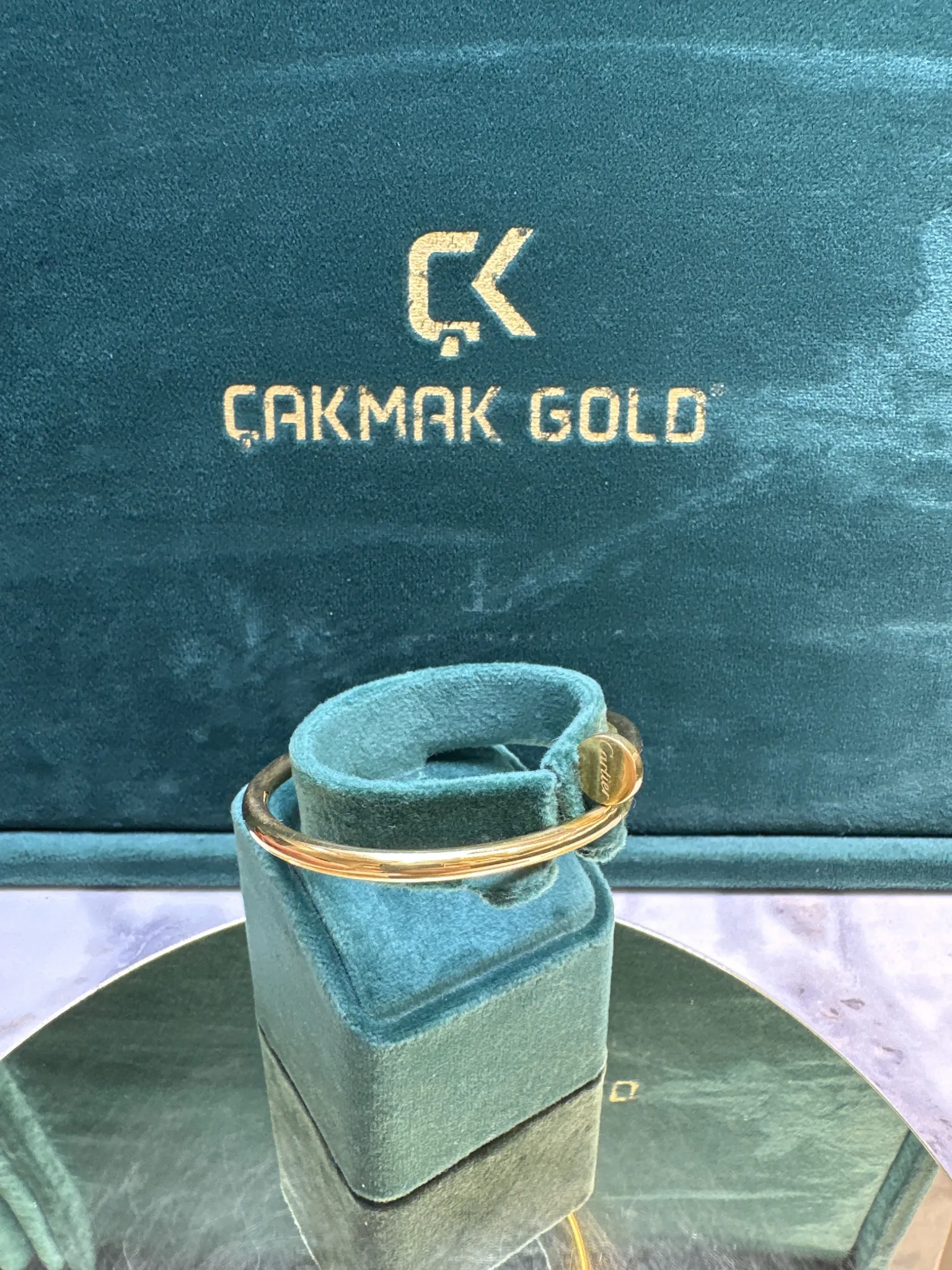 CARTİER KELEPÇE