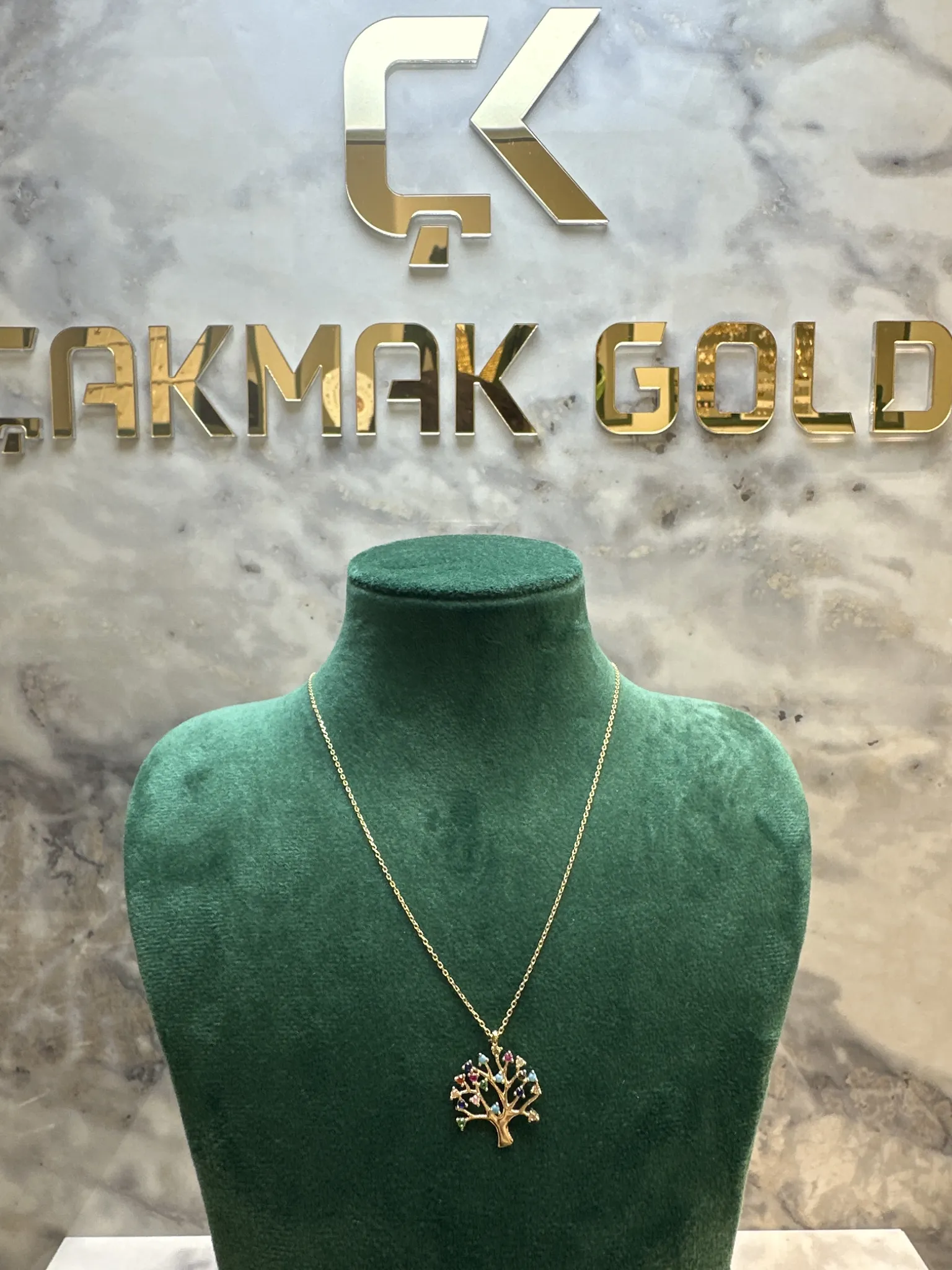 HAYAT AĞACI KOLYE