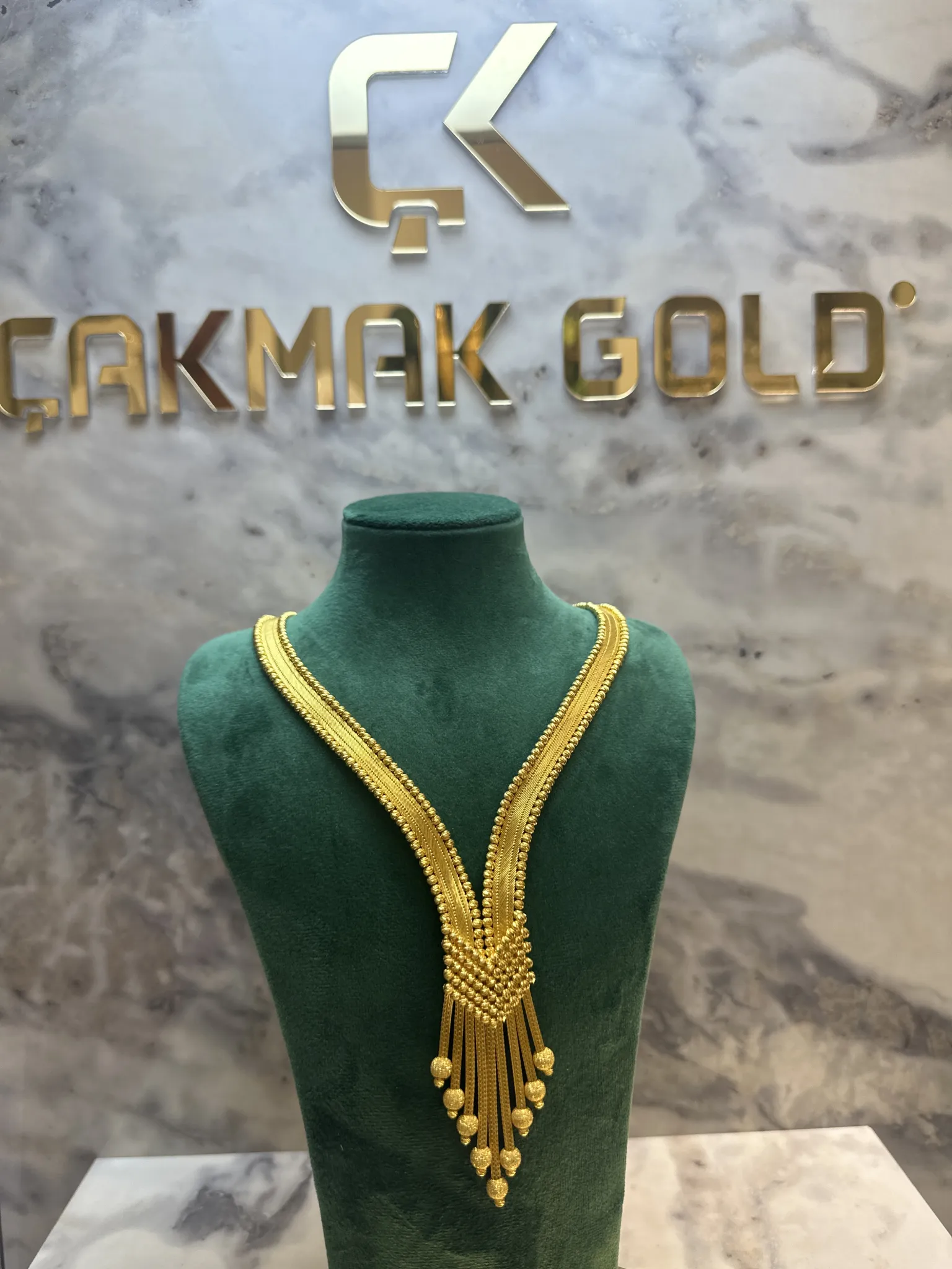 DORİKA TOPLU TRABZON KOLYE